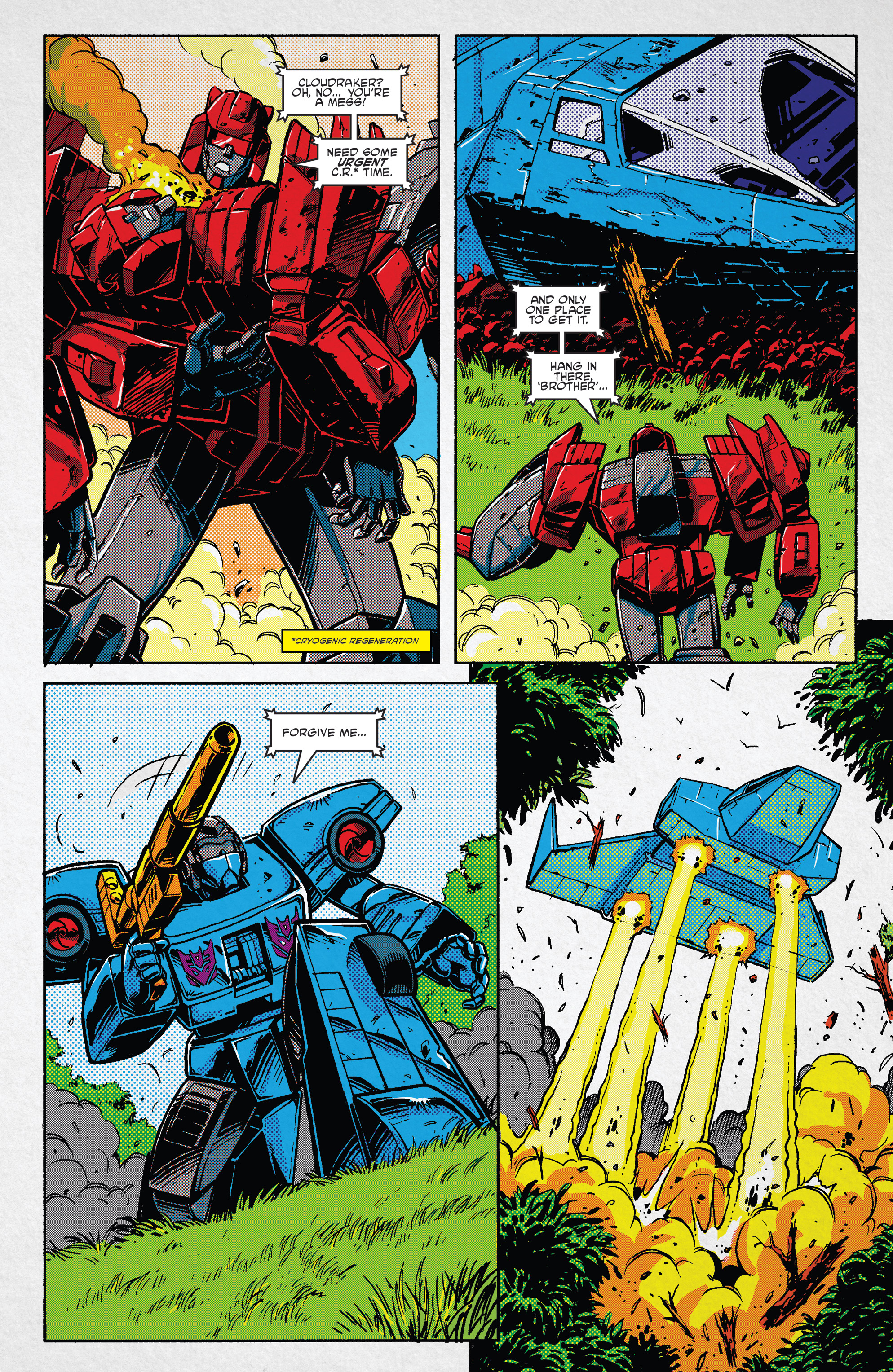 Read online Transformers '84 comic -  Issue # Full - 23