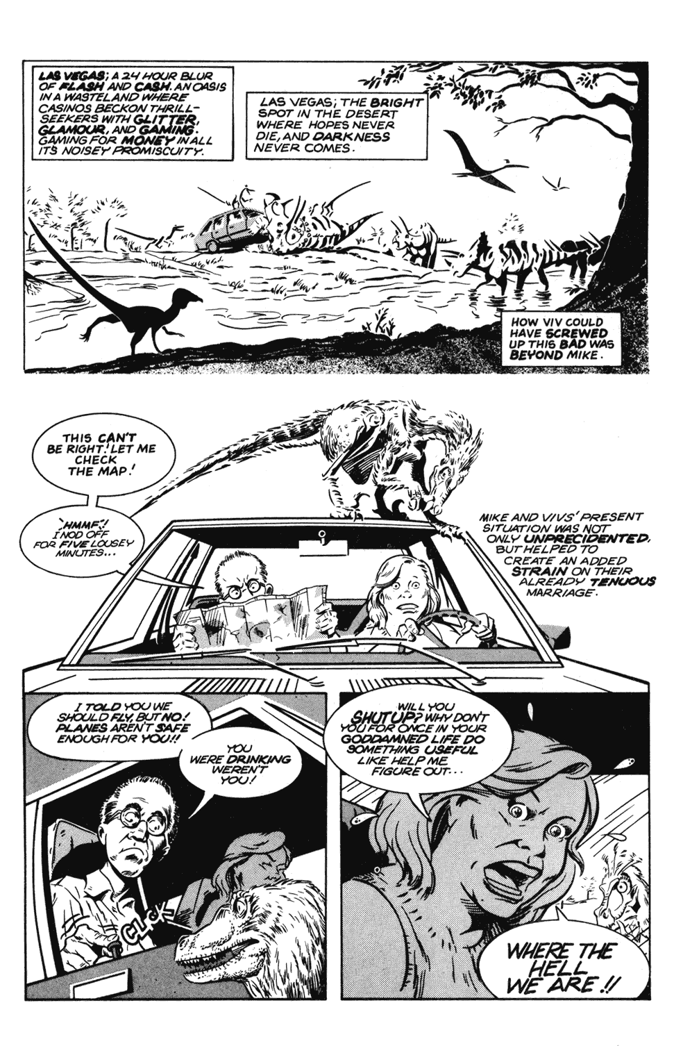 Read online Dark Horse Presents (1986) comic -  Issue #33 - 4
