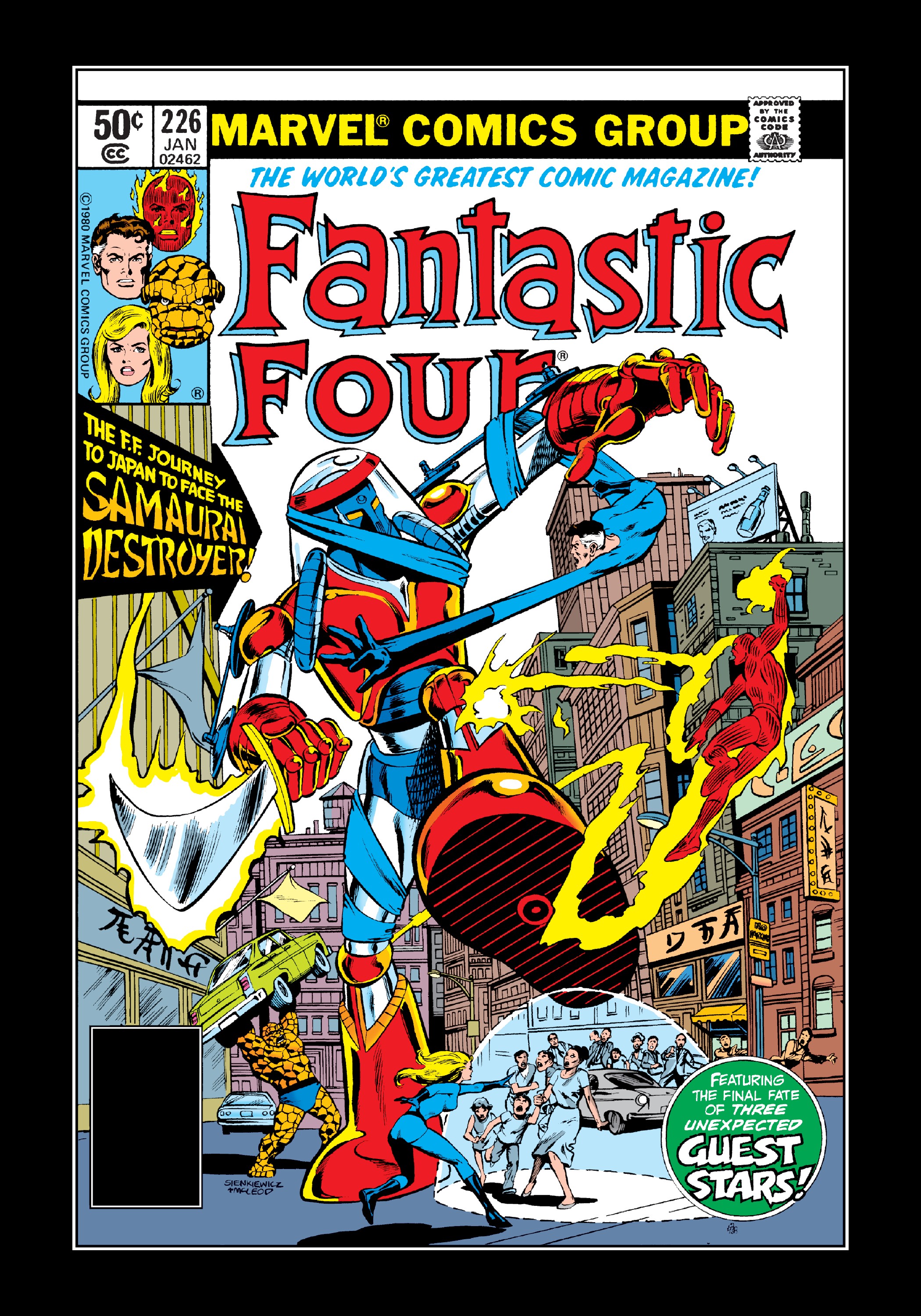 Read online Marvel Masterworks: The Fantastic Four comic -  Issue # TPB 20 (Part 2) - 78