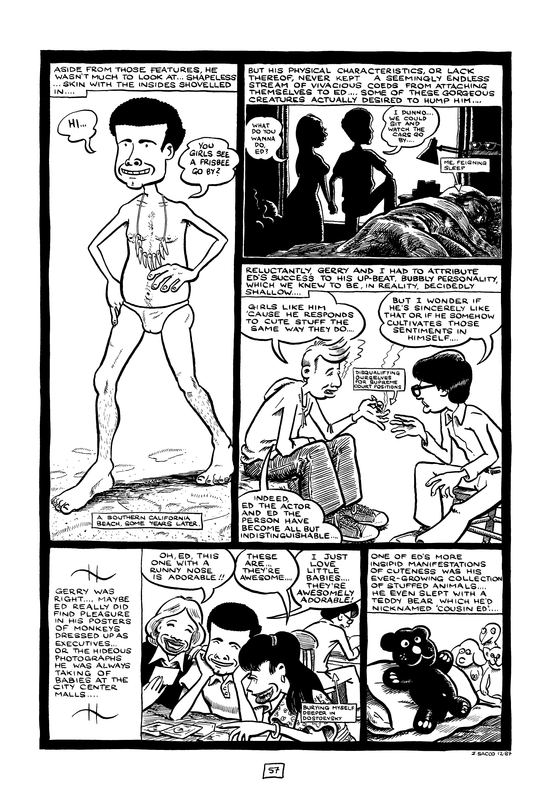 Read online Notes from a Defeatist comic -  Issue # TPB (Part 1) - 55