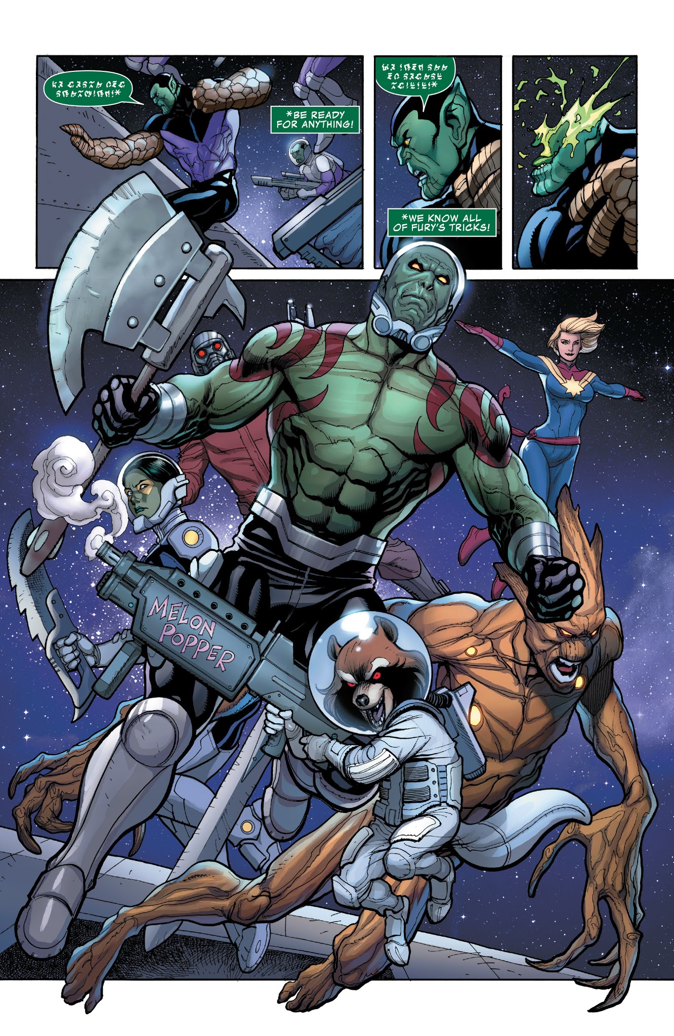 Read online Guardians of the Galaxy (2013) comic -  Issue # _Annual 1 - 18