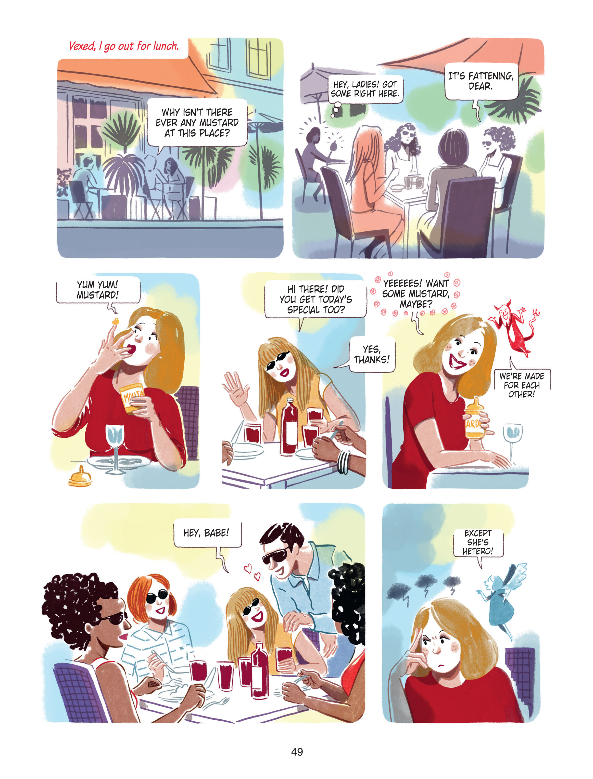 Read online The Invisible Lesbian comic -  Issue # TPB - 49