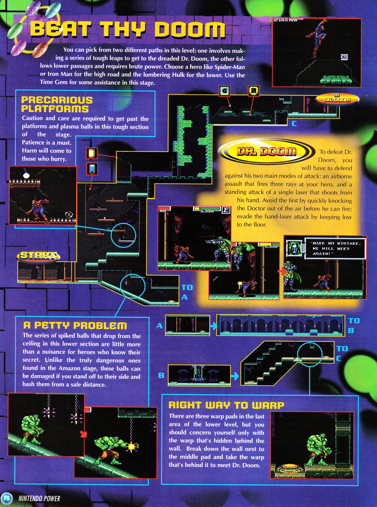 Read online Nintendo Power comic -  Issue #91 - 87