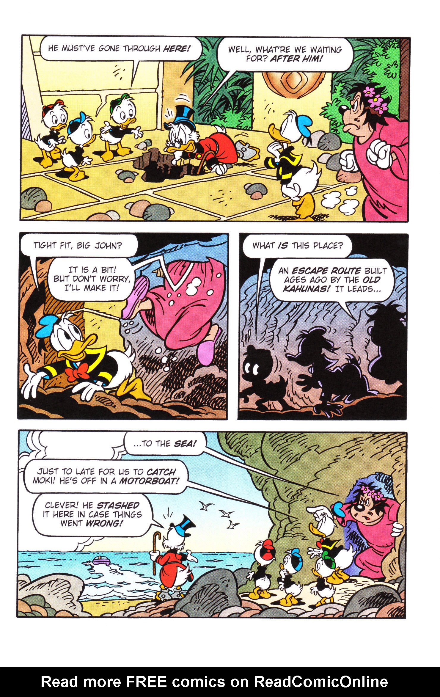 Read online Walt Disney's Donald Duck Adventures (2003) comic -  Issue #7 - 121