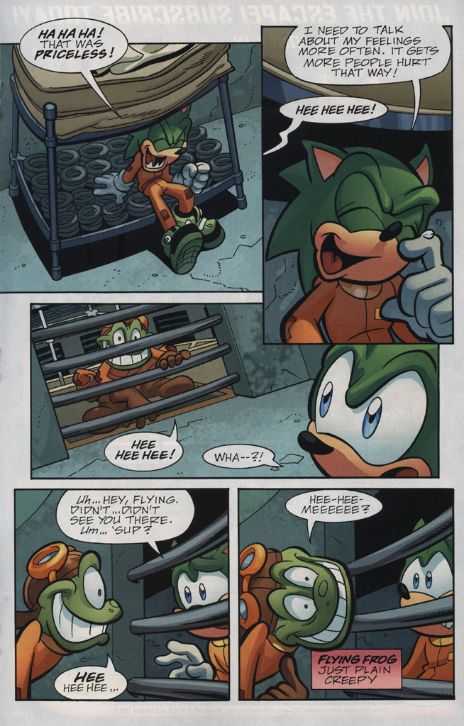 Read online Sonic Universe comic -  Issue #31 - 19