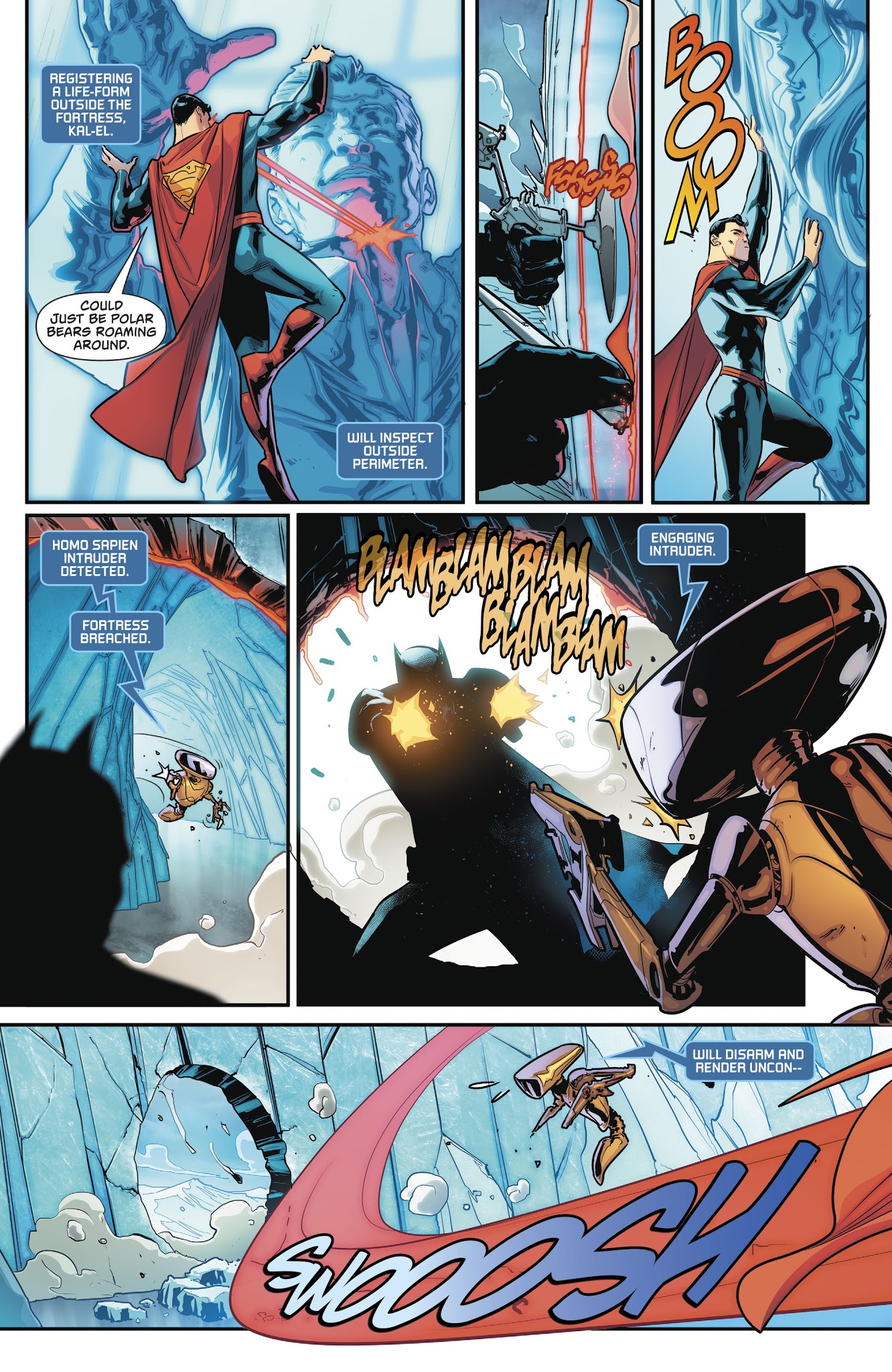 Read online Superman (2016) comic -  Issue #37 - 16