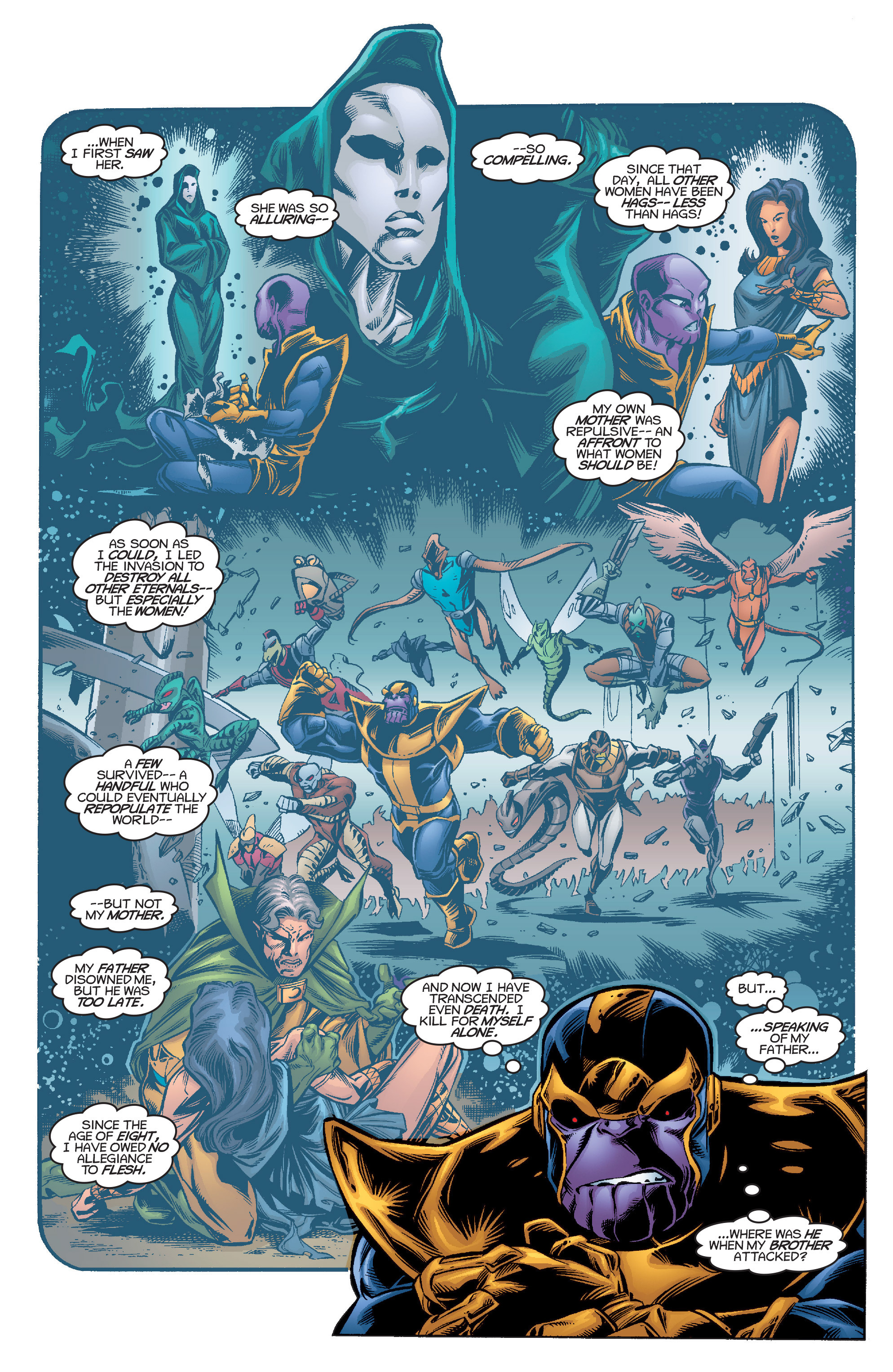 Read online Avengers: Celestial Quest comic -  Issue #5 - 13