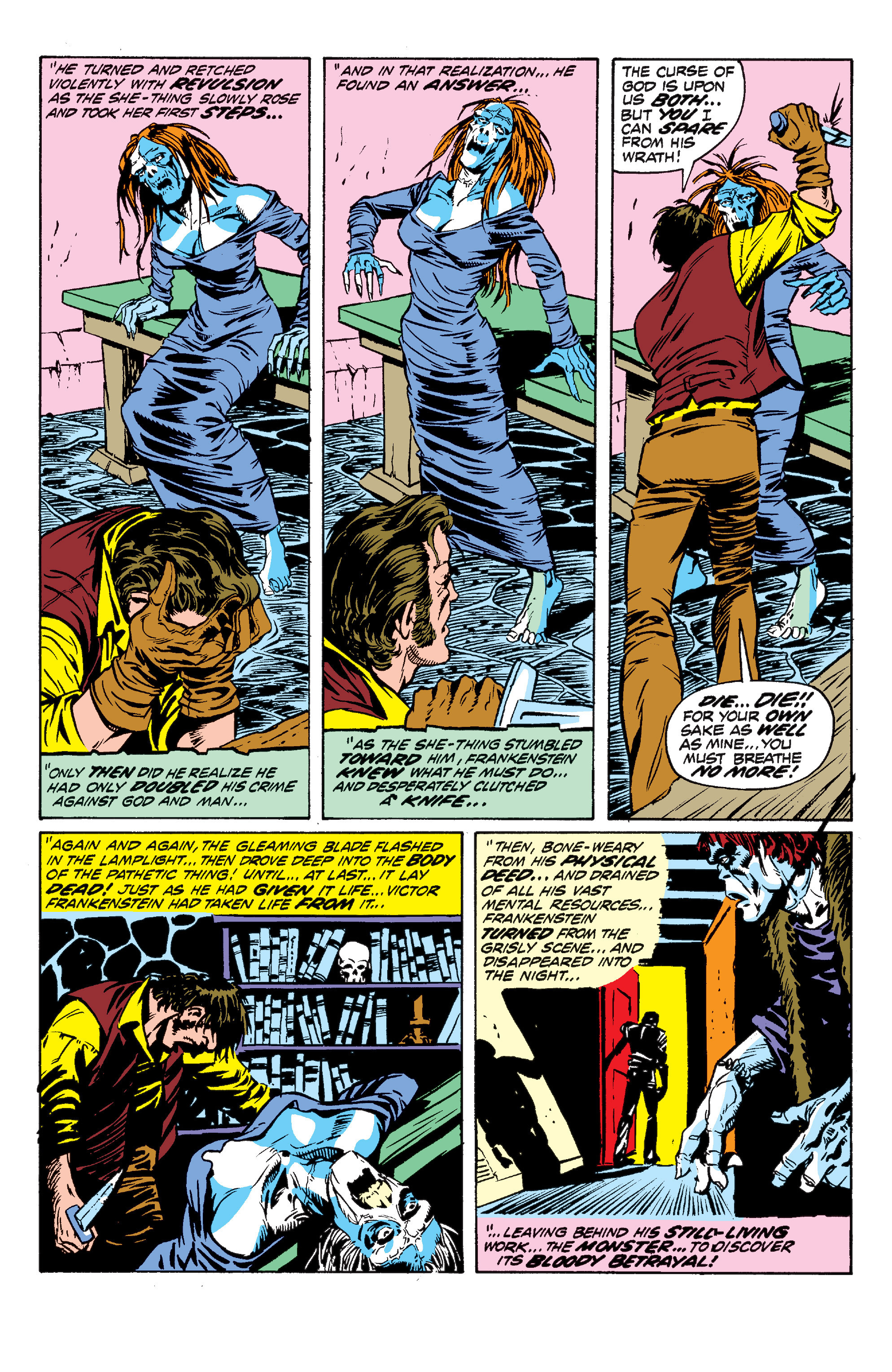 Read online The Monster of Frankenstein comic -  Issue # TPB (Part 1) - 41