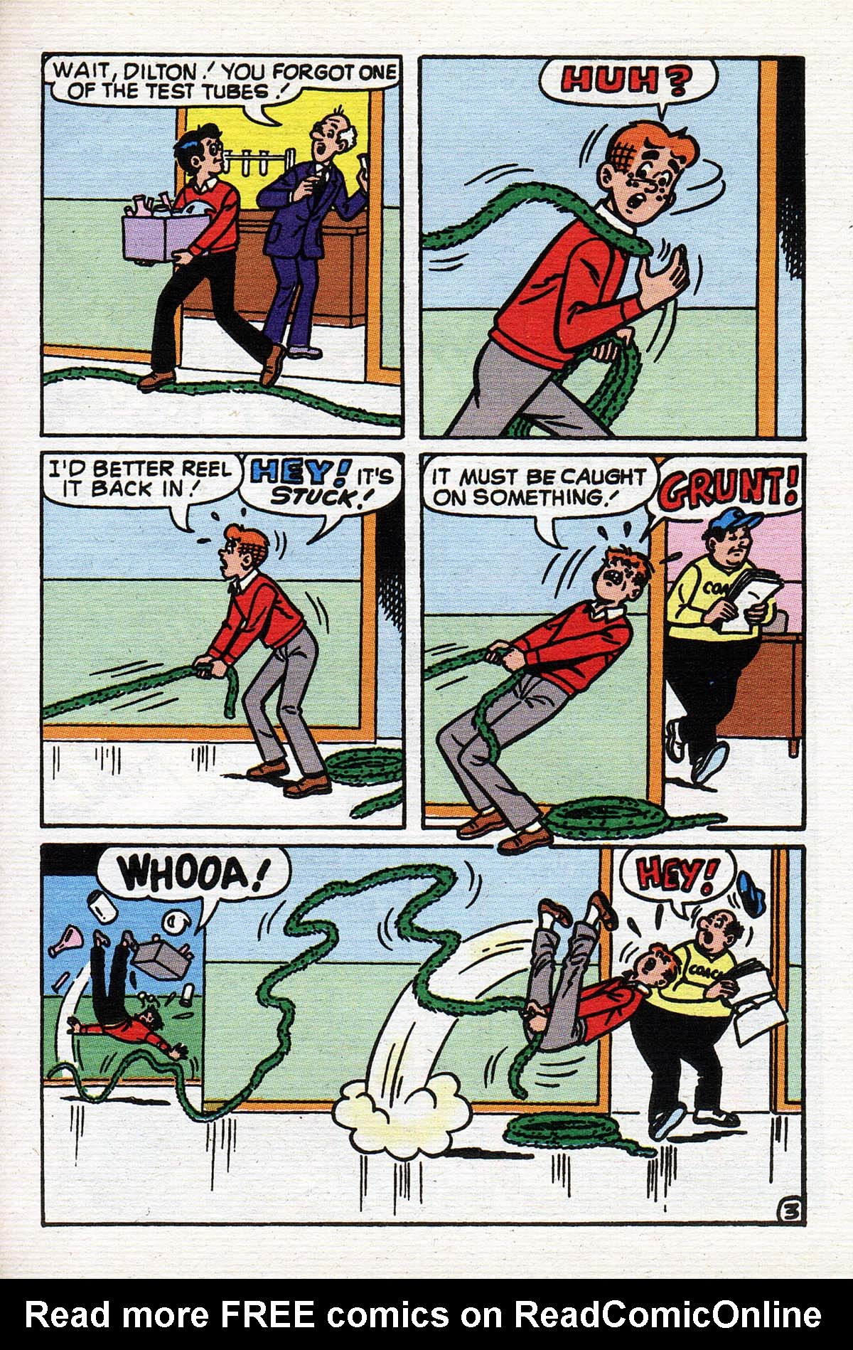 Read online Archie's Holiday Fun Digest comic -  Issue #5 - 46