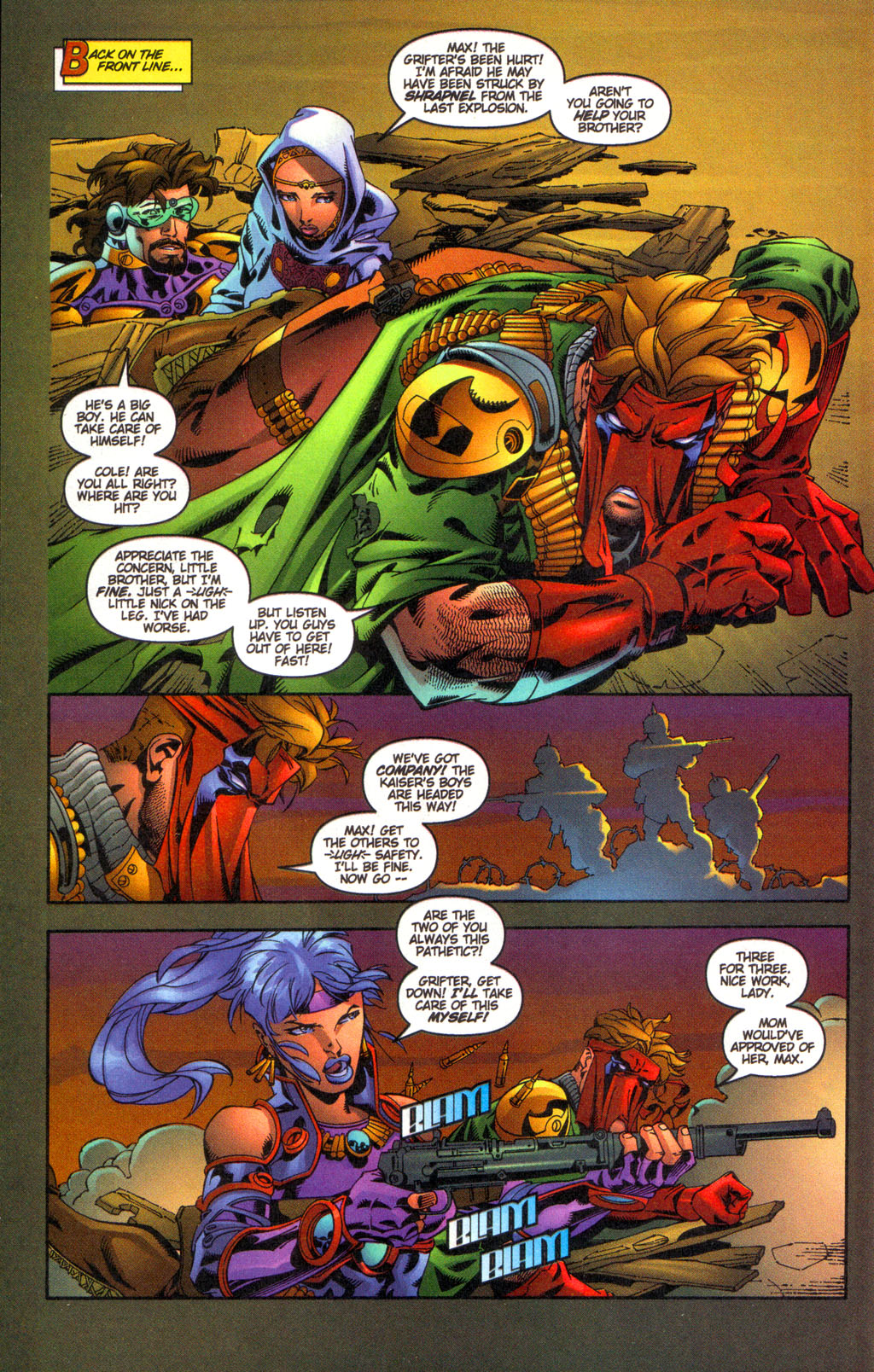 Read online WildC.A.T.s: Covert Action Teams comic -  Issue #41 - 16