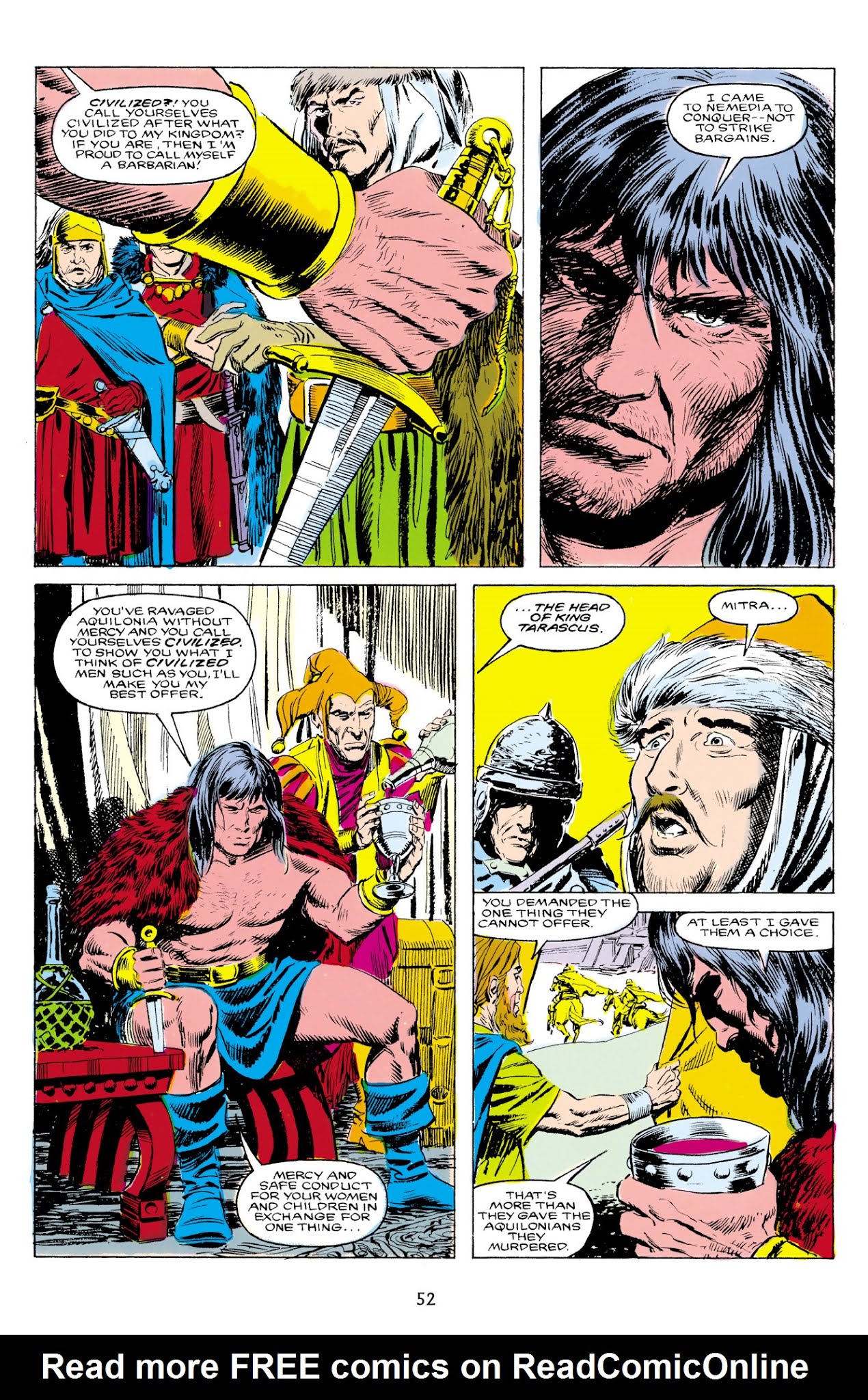 Read online The Chronicles of King Conan comic -  Issue # TPB 8 (Part 1) - 51
