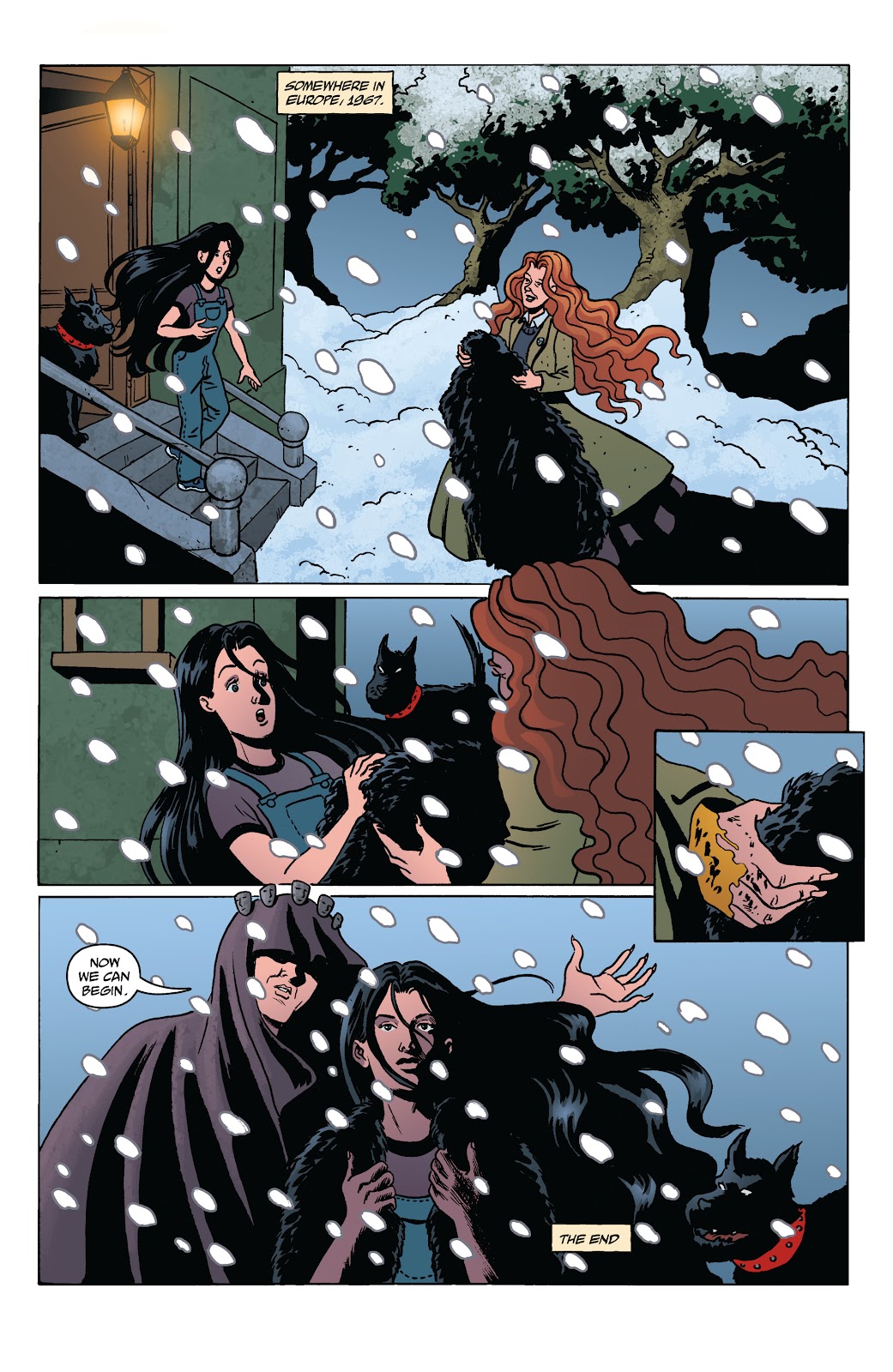 Castle Full of Blackbirds issue 4 - Page 22
