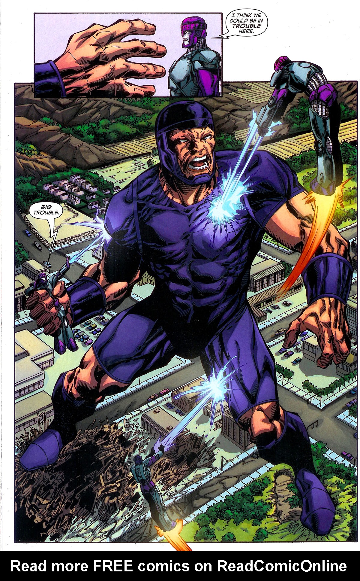 Read online Sentinel Squad O*N*E comic -  Issue #2 - 19