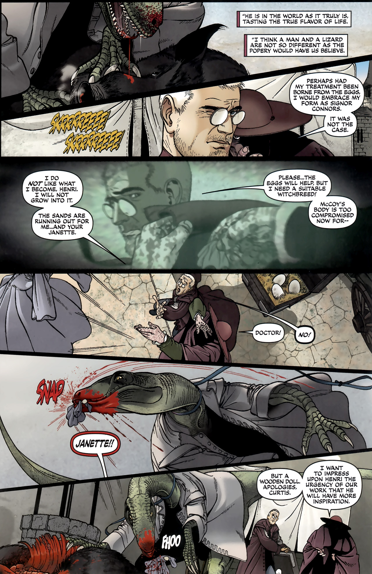 Read online Marvel 1602: Spider-Man comic -  Issue #3 - 6