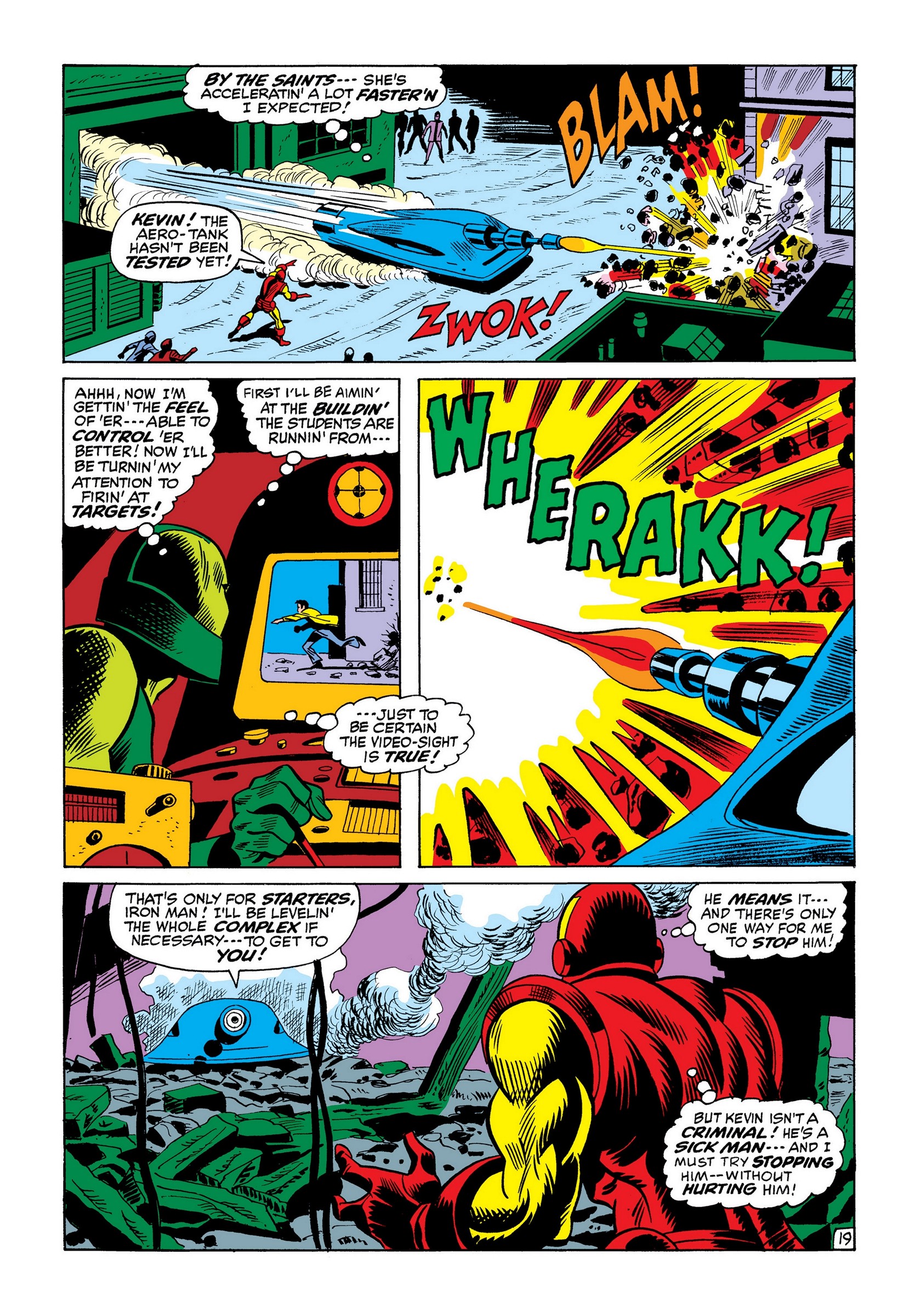 Read online Marvel Masterworks: The Invincible Iron Man comic -  Issue # TPB 8 (Part 2) - 63