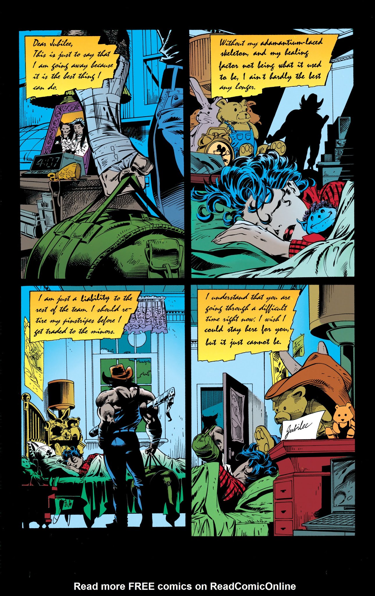 Read online X-Men: Fatal Attractions comic -  Issue # TPB (Part 4) - 72