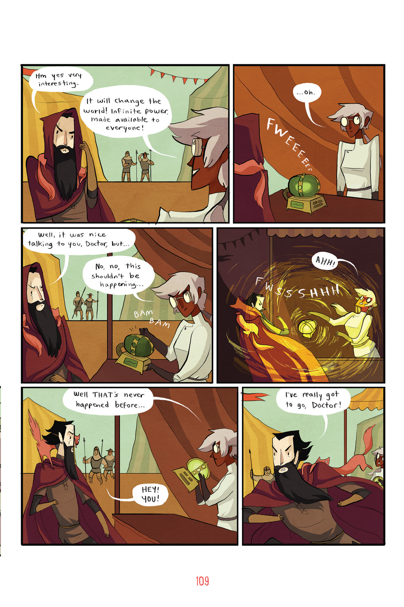 Read online Nimona comic -  Issue # TPB - 115