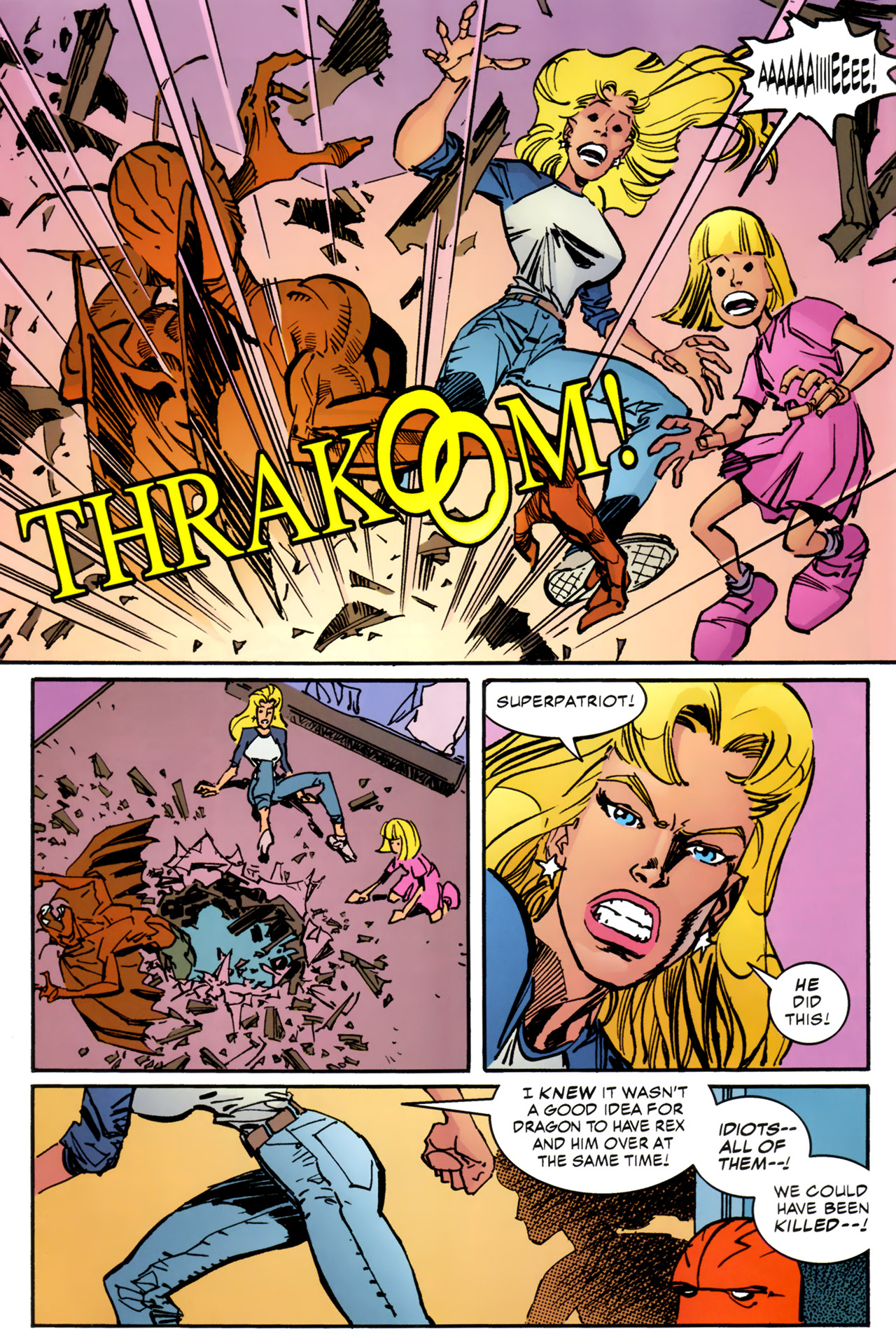 Read online The Savage Dragon (1993) comic -  Issue #121 - 9
