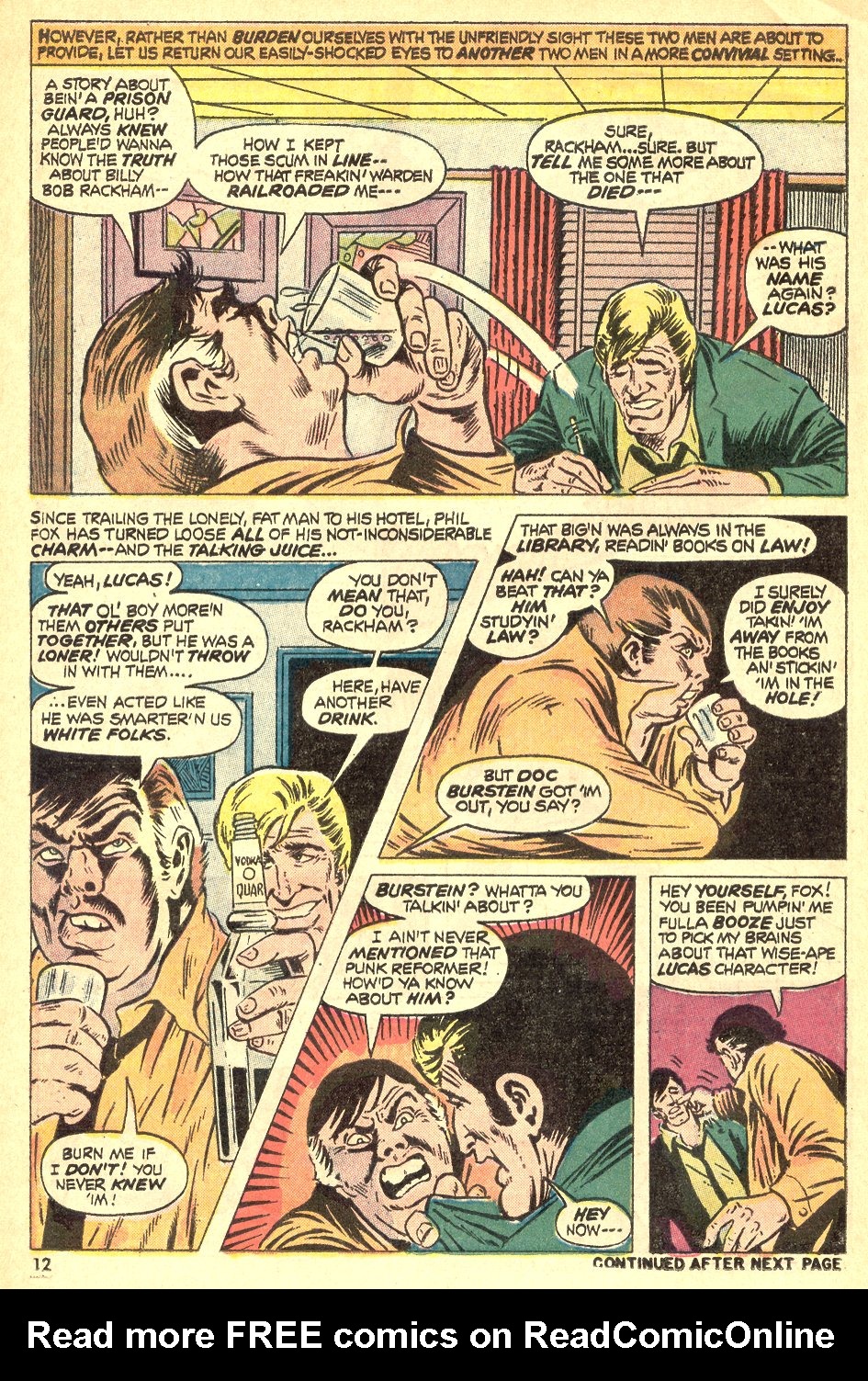 Read online Hero for Hire comic -  Issue #14 - 10