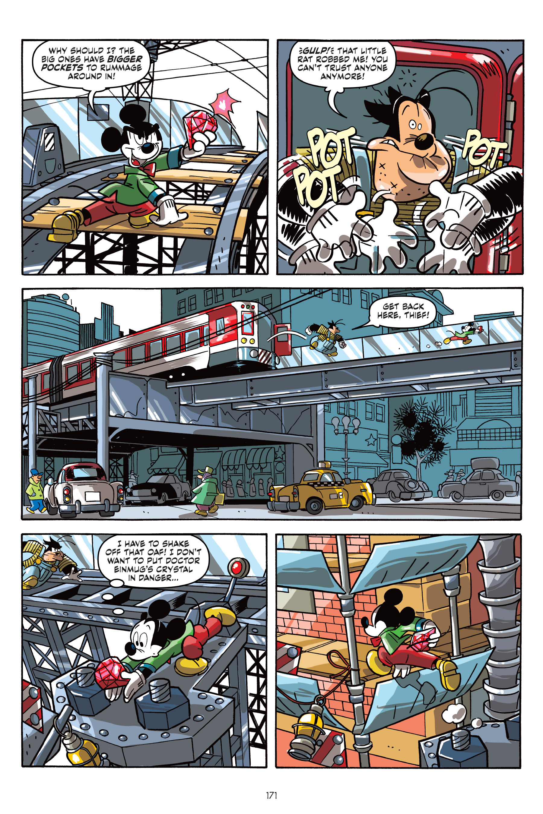 Read online Mickey Mouse: The Quest For the Missing Memories comic -  Issue # TPB (Part 2) - 72