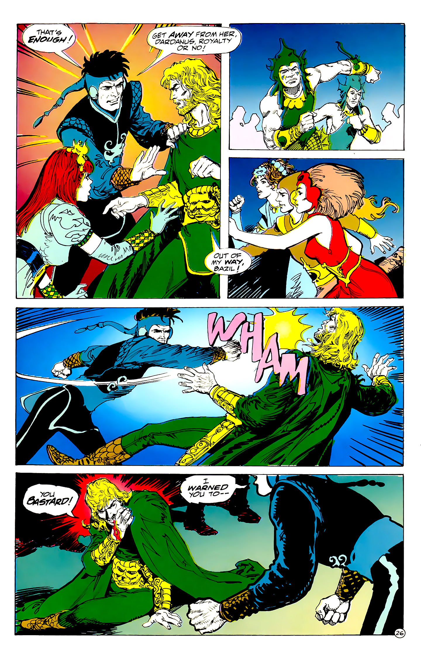 Read online Atlantis Chronicles comic -  Issue #3 - 26