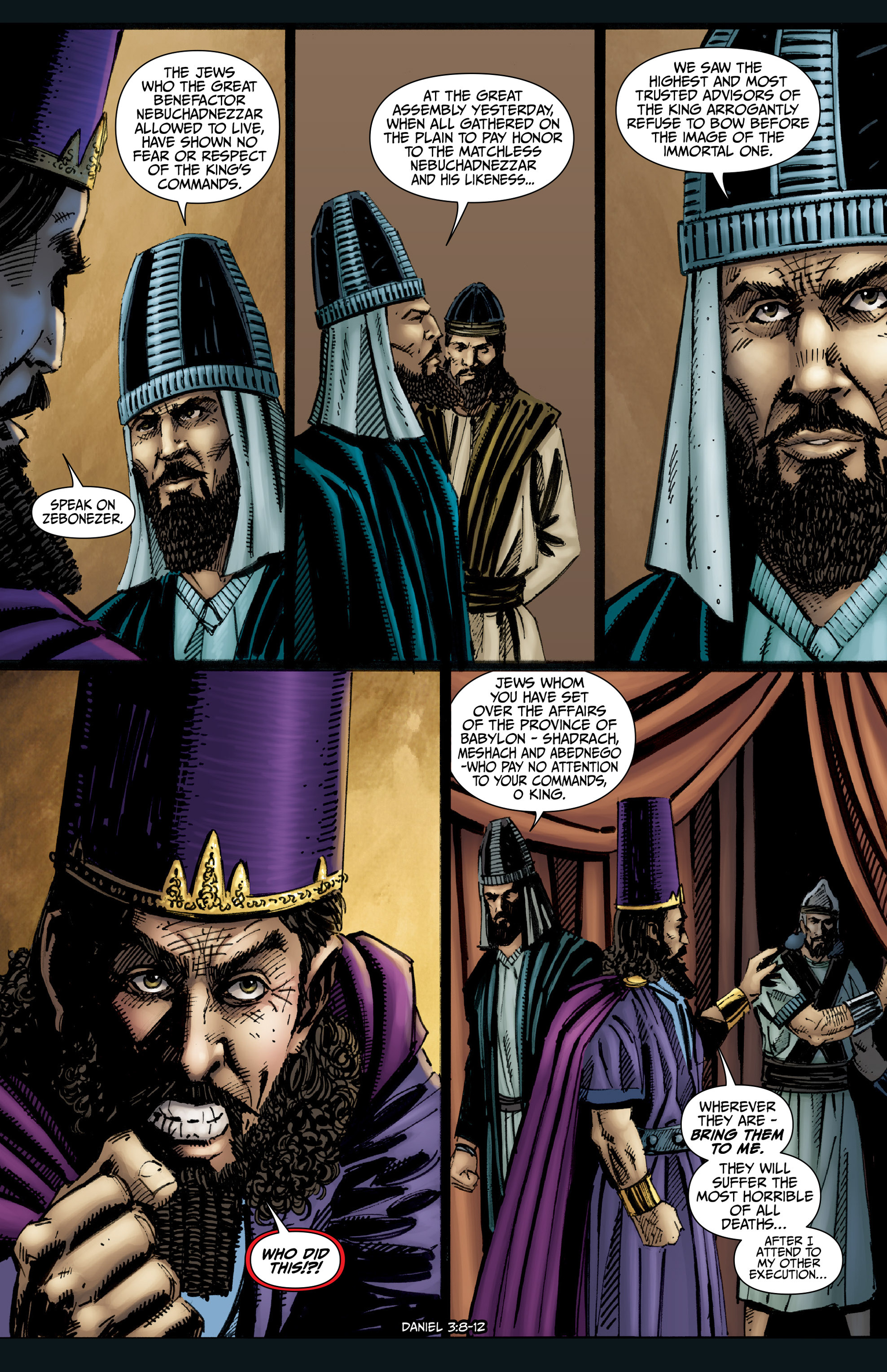 Read online The Kingstone Bible comic -  Issue #7 - 64