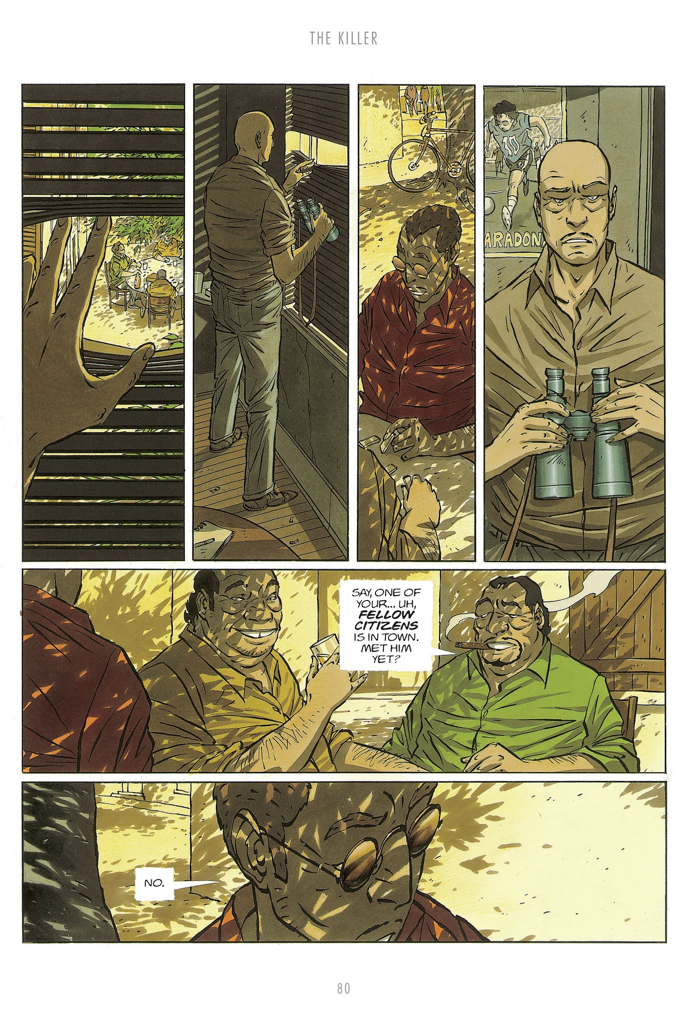 Read online The Complete The Killer comic -  Issue # TPB (Part 1) - 80