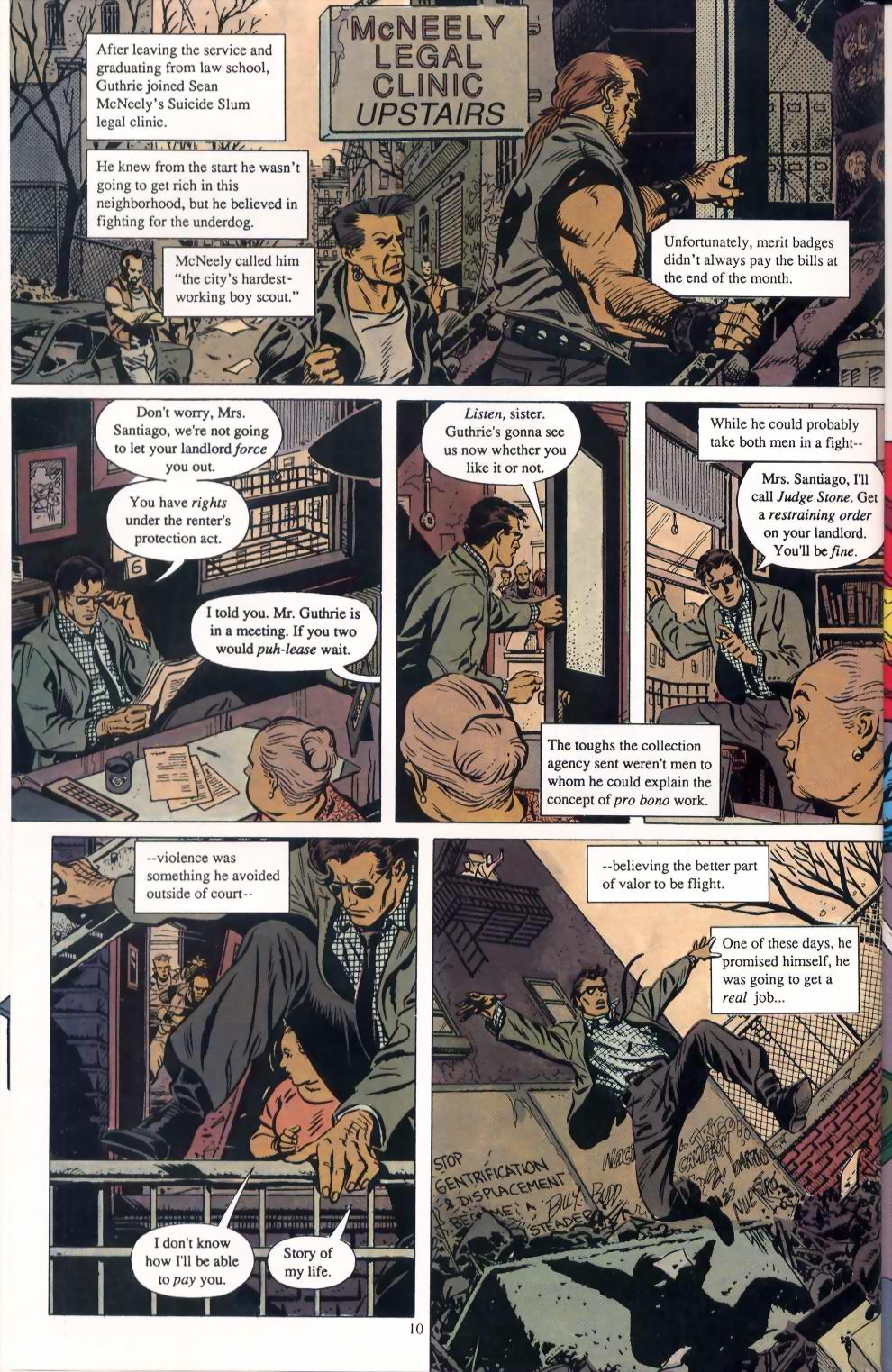Read online Superman: Under a Yellow Sun comic -  Issue # TPB - 12