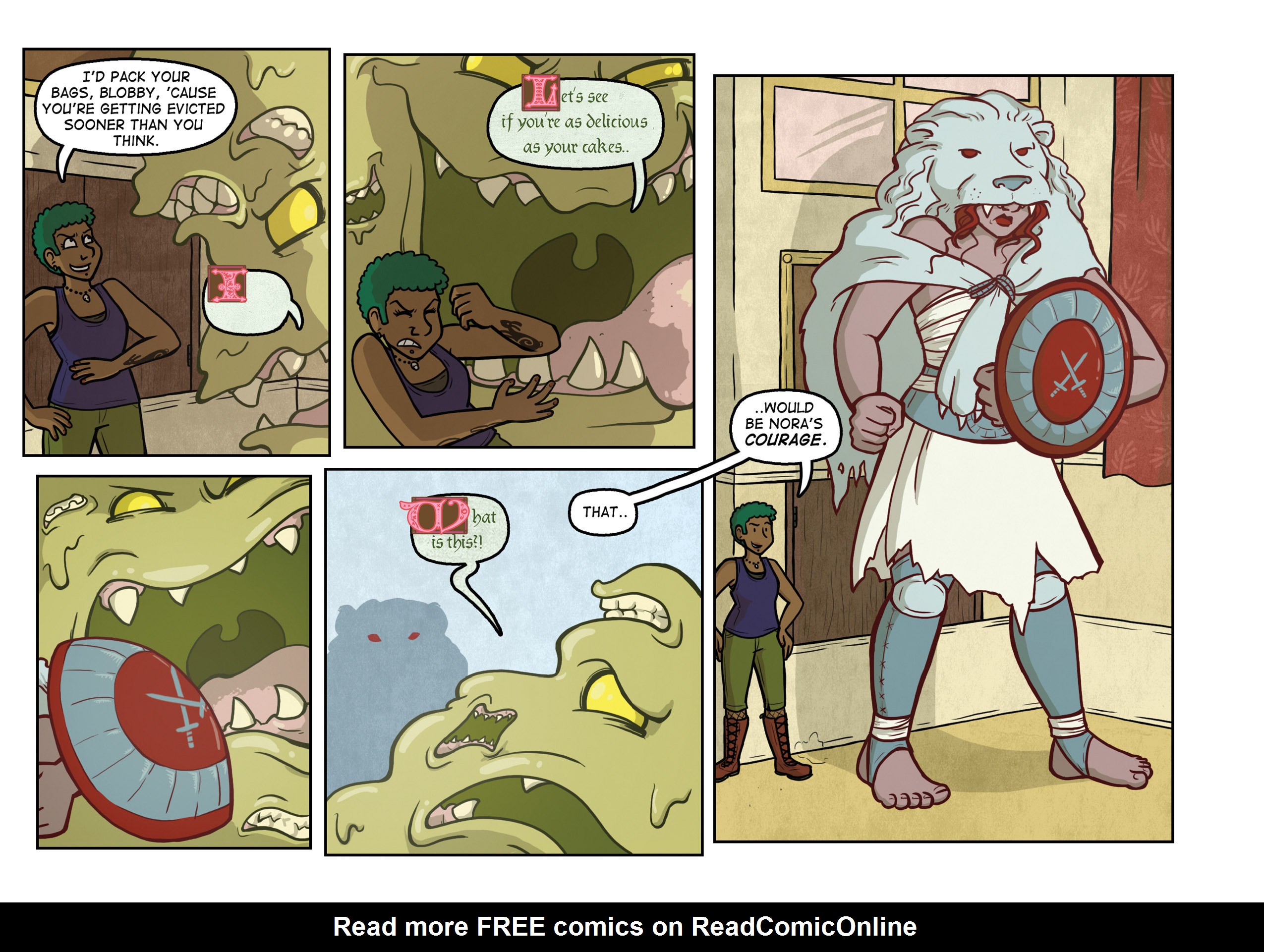 Read online Widdershins comic -  Issue #4 - 92
