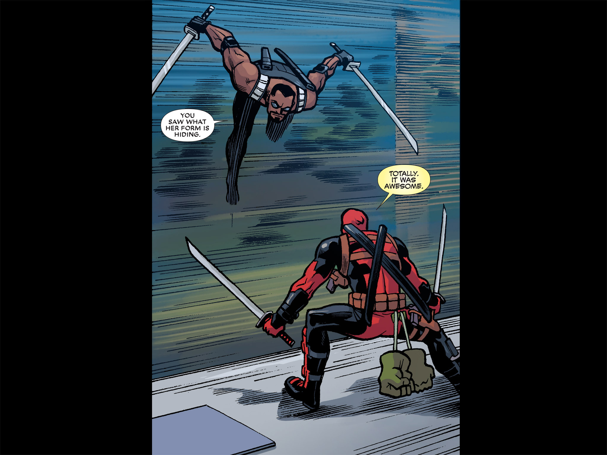 Read online Deadpool: The Gauntlet Infinite Comic comic -  Issue #5 - 22