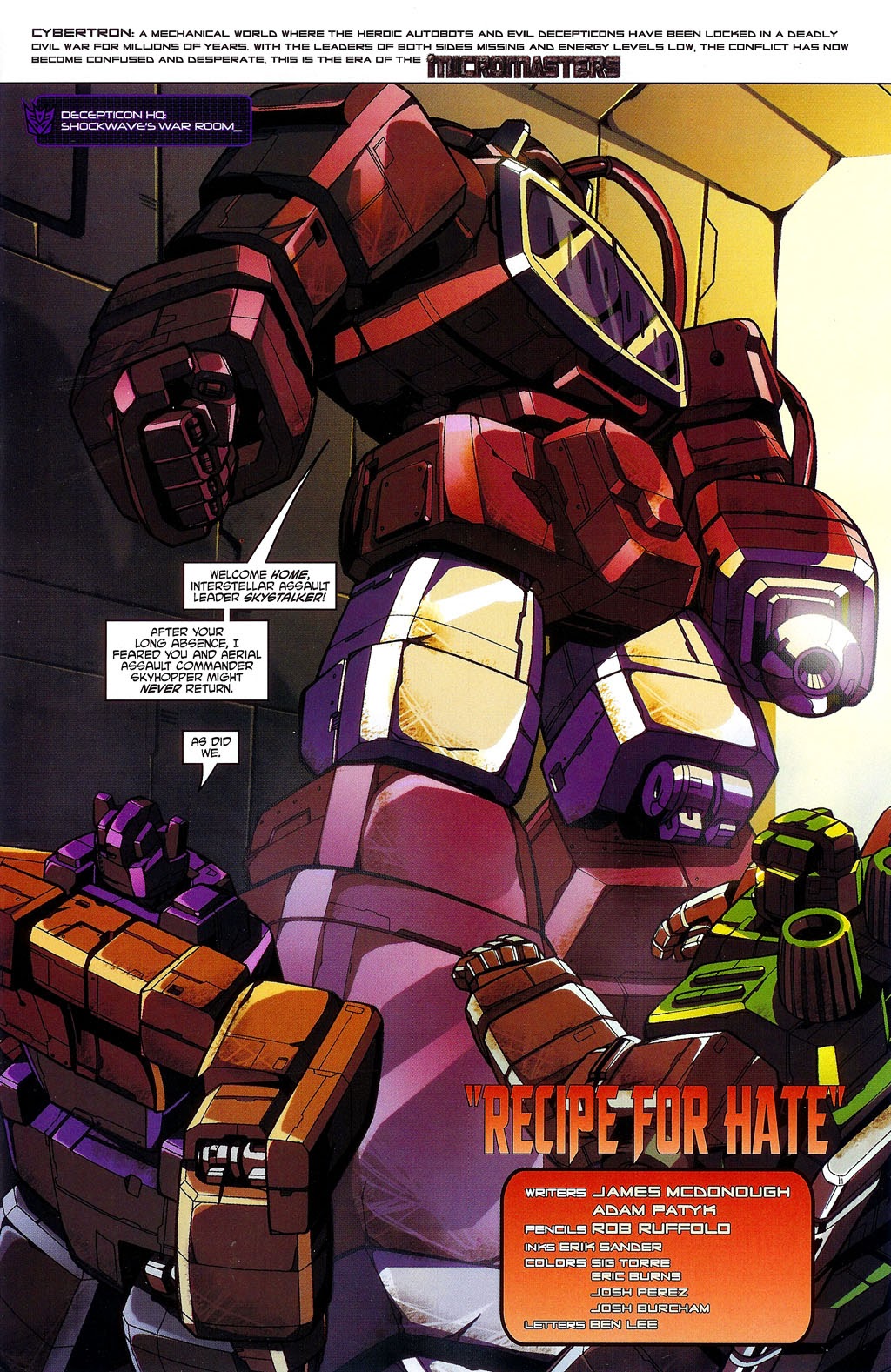 Read online Transformers: Micromasters comic -  Issue #3 - 3