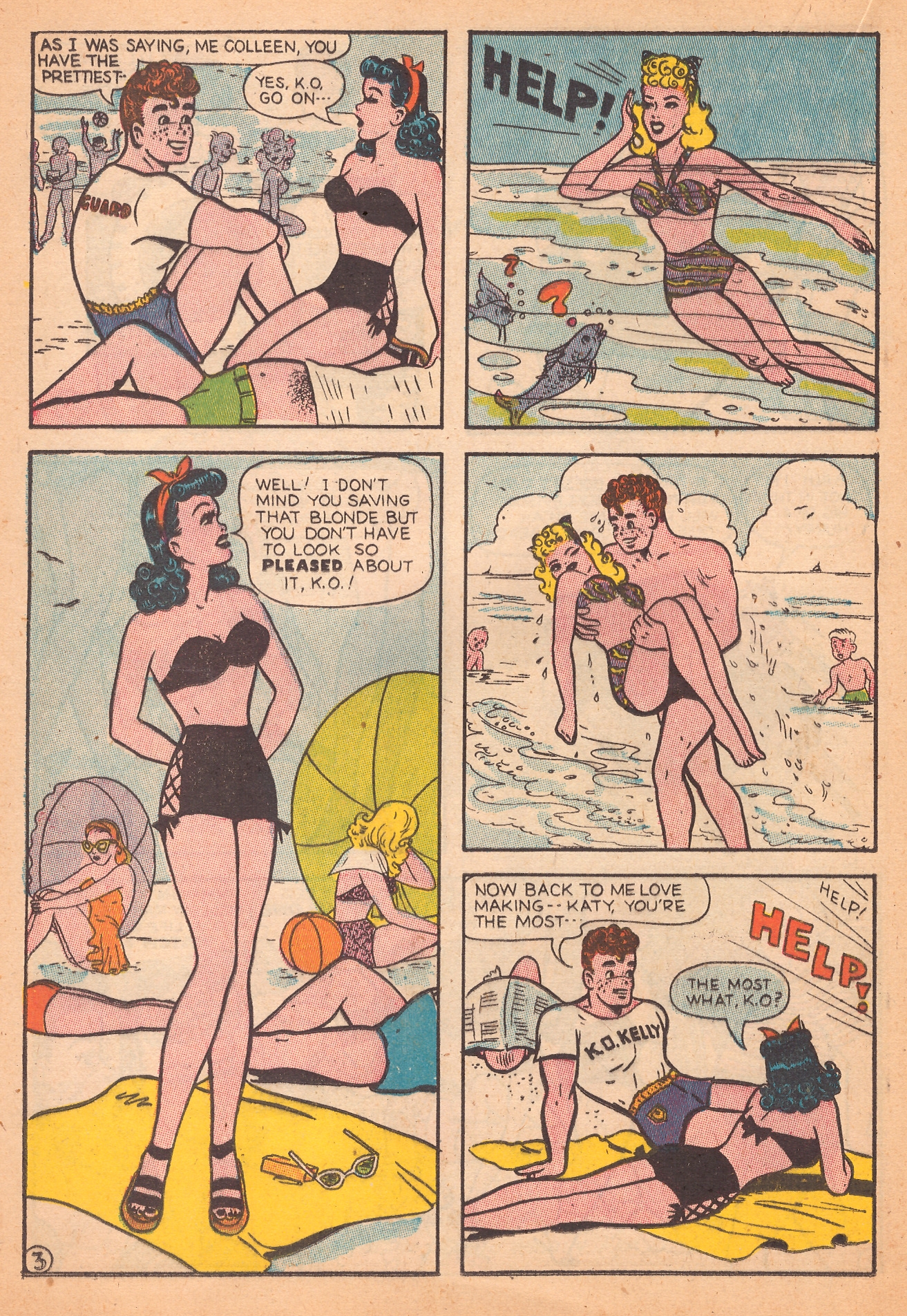 Read online Wilbur Comics comic -  Issue #15 - 22