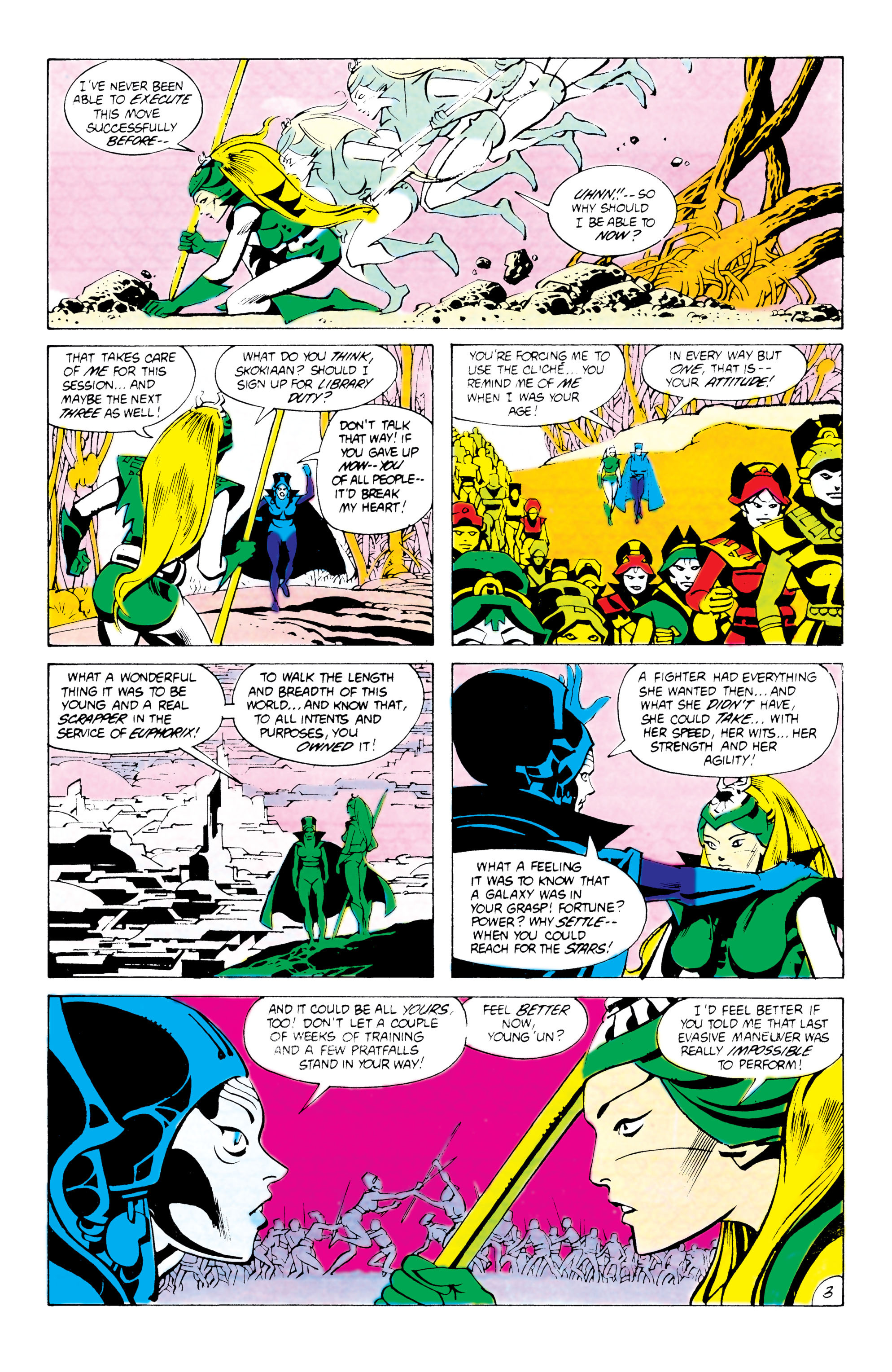 Read online The Omega Men (1983) comic -  Issue #16 - 4