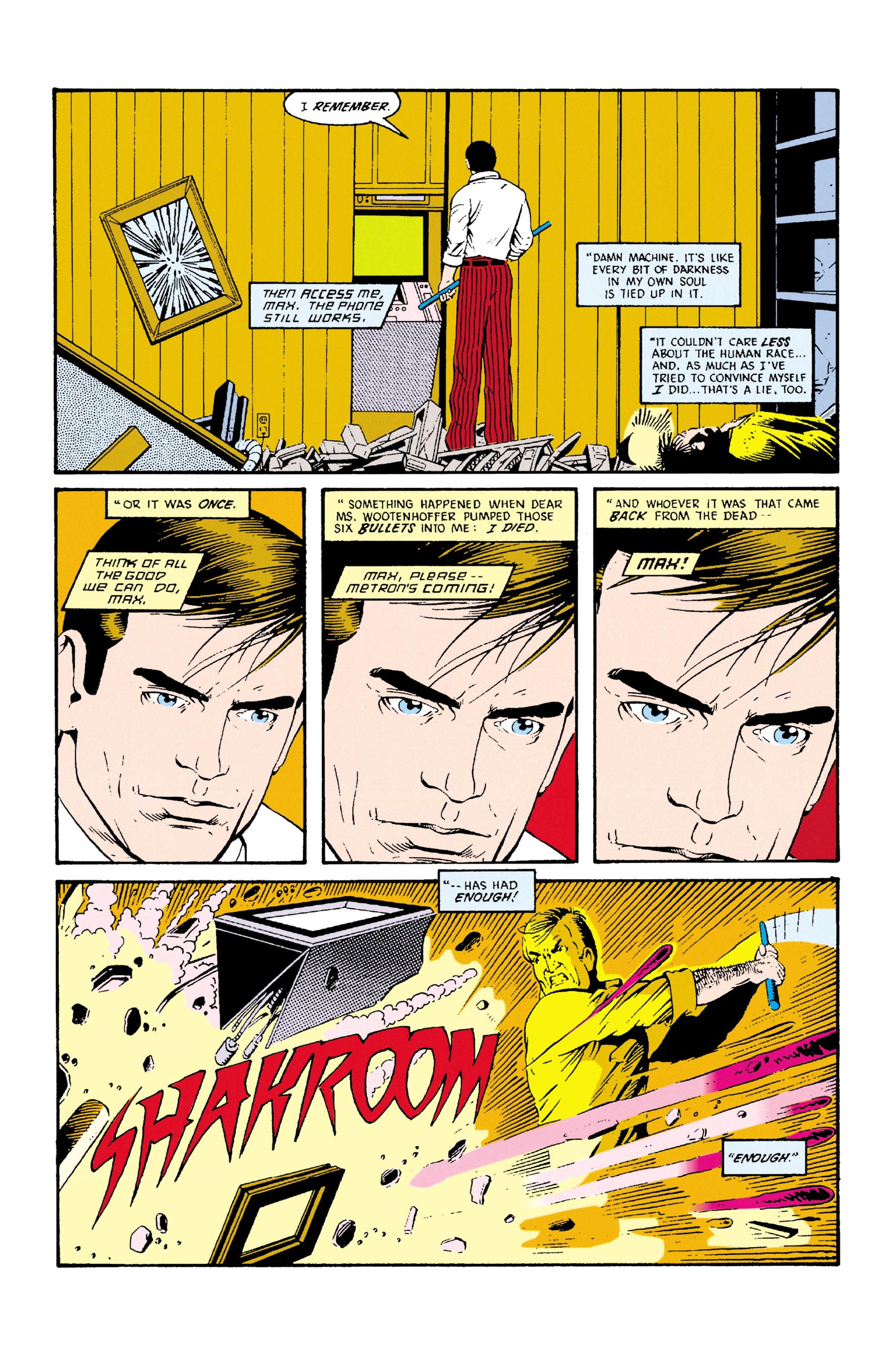 Read online Justice League International (1987) comic -  Issue #12 - 19