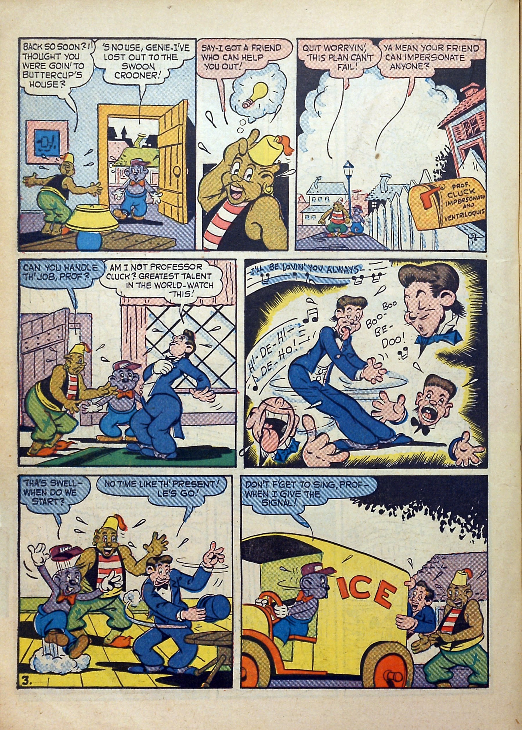 Read online Super Duck Comics comic -  Issue #4 - 32