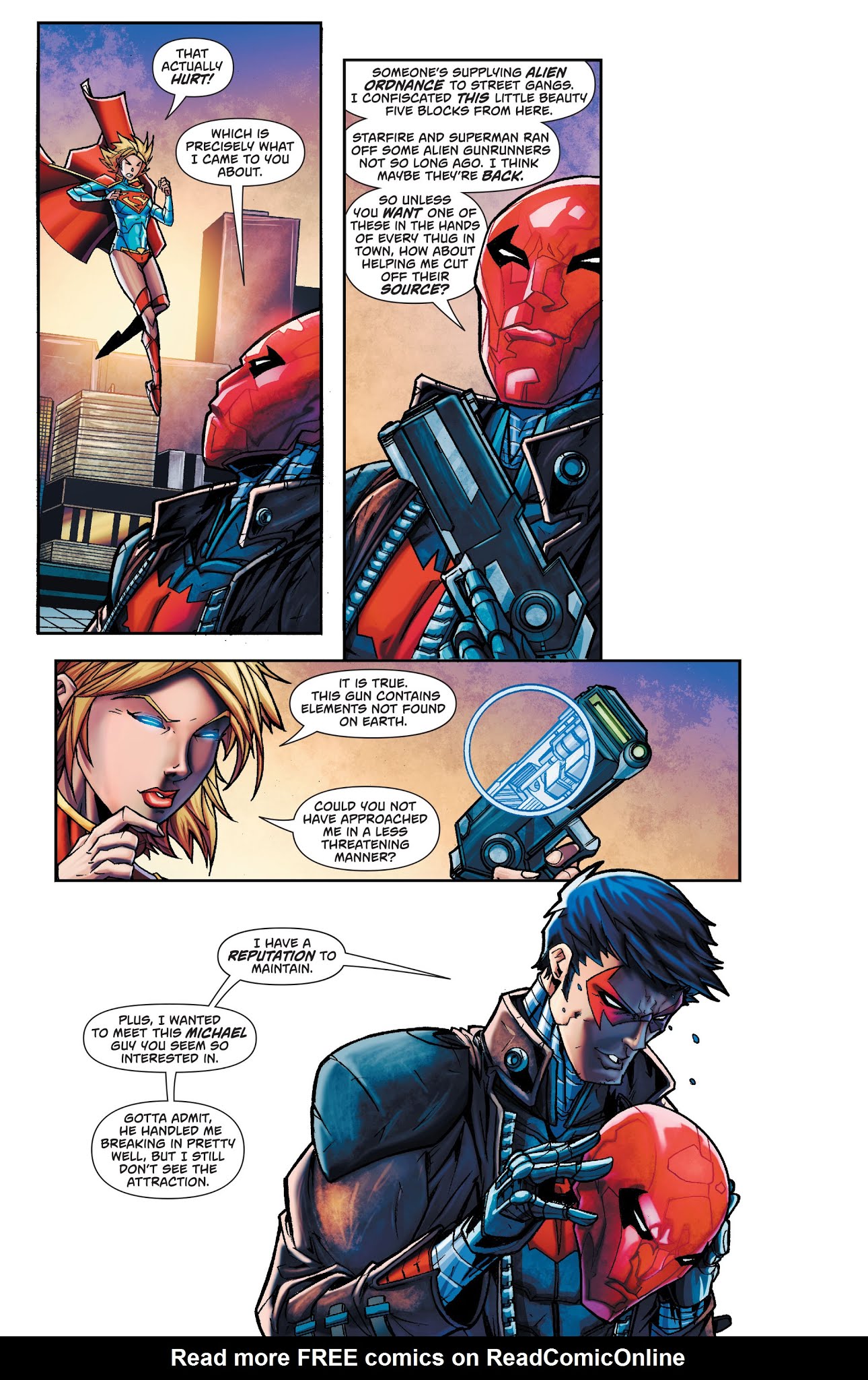 Read online Superman Doomed (2015) comic -  Issue # TPB (Part 5) - 54