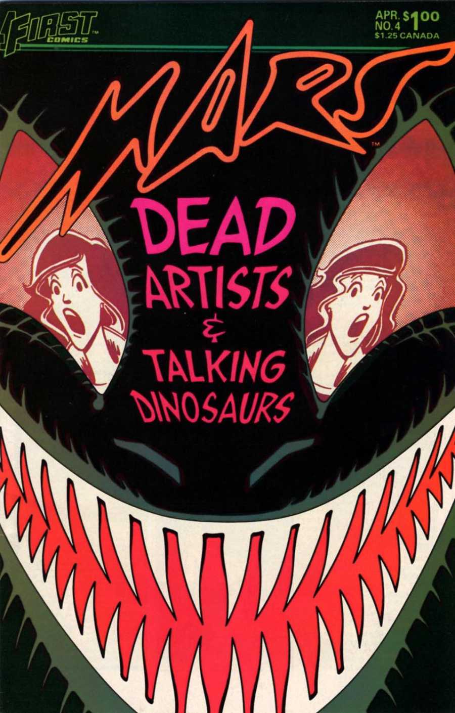 Read online Mars comic -  Issue #4 - 1