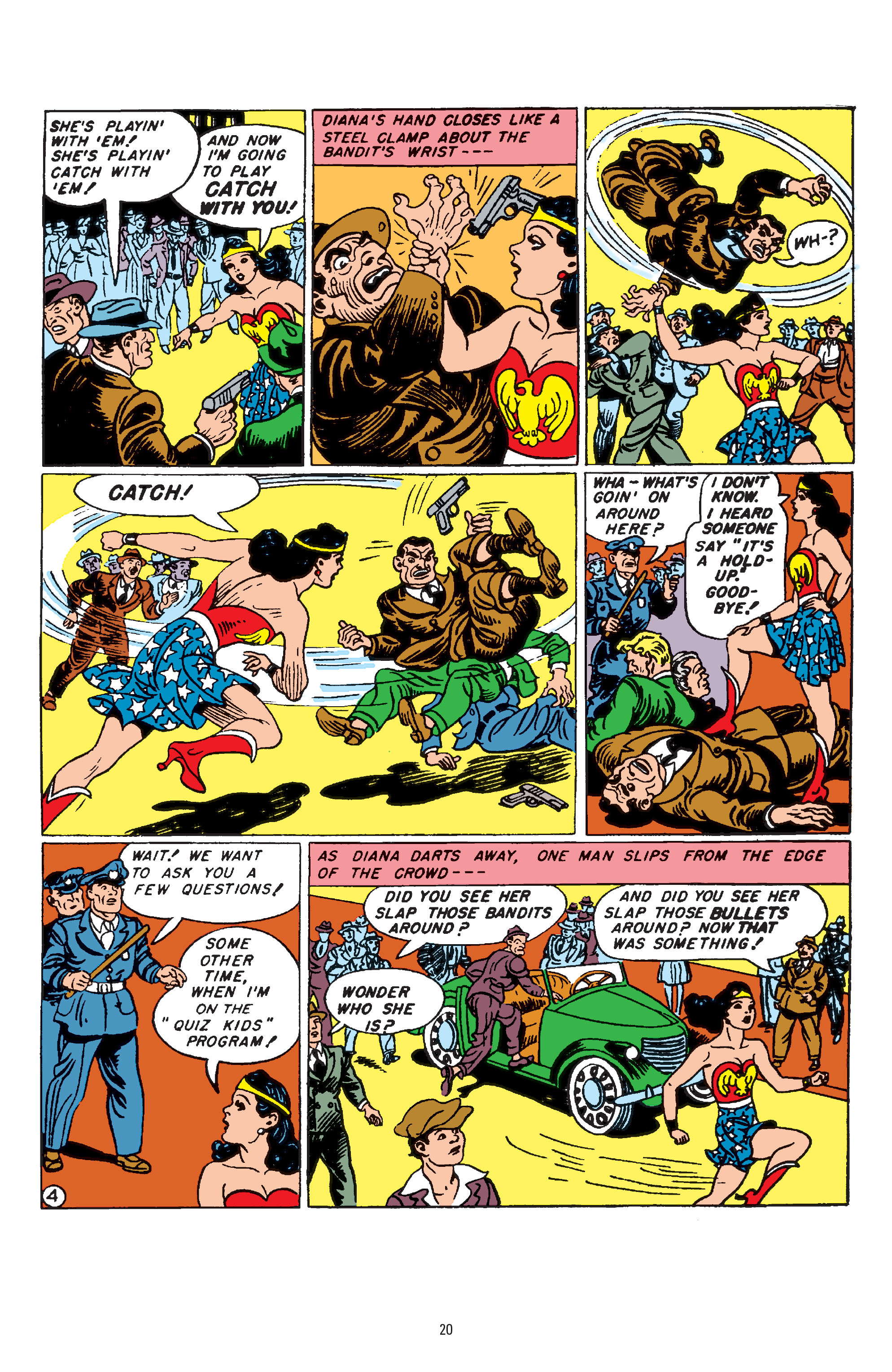 Read online Wonder Woman: The Golden Age comic -  Issue # TPB 1 (Part 1) - 20