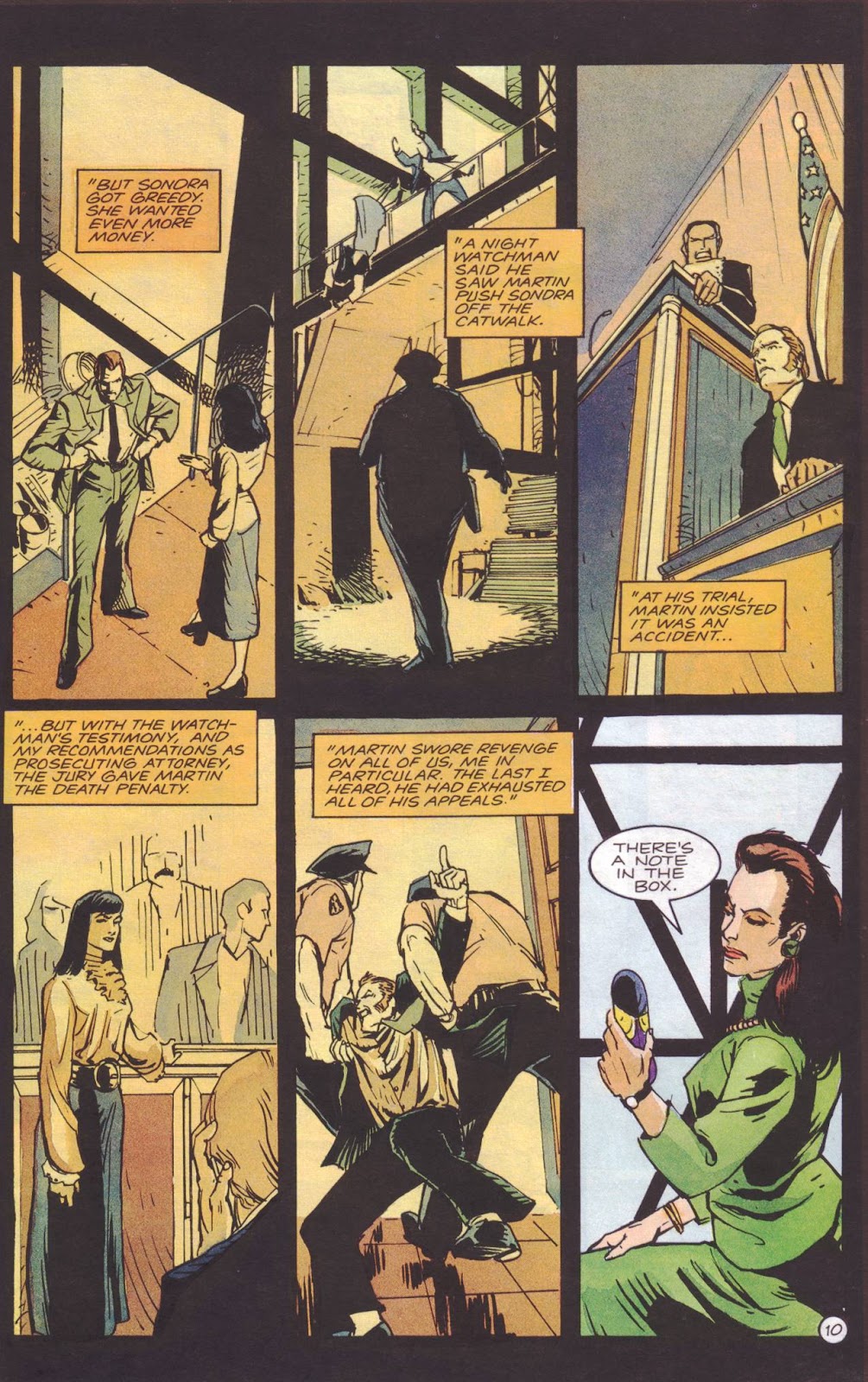The Green Hornet (1991) issue 25 - Page 11