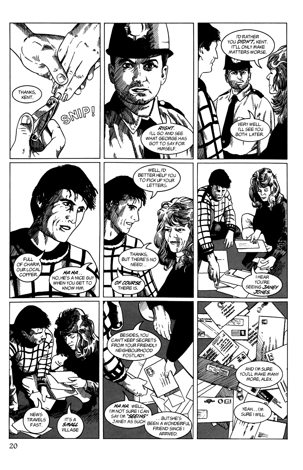 Read online Strangehaven comic -  Issue #4 - 19