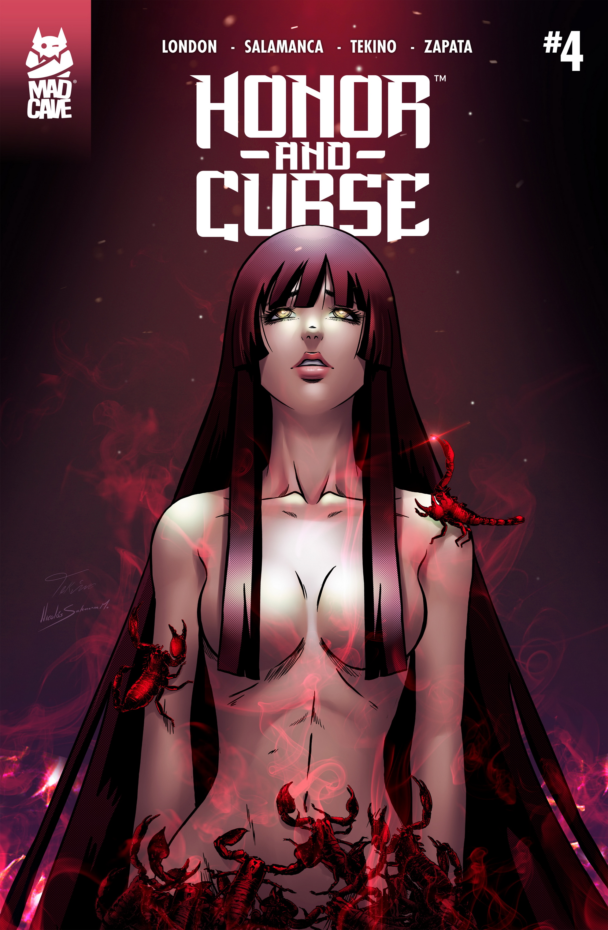 Read online Honor and Curse comic -  Issue #4 - 1
