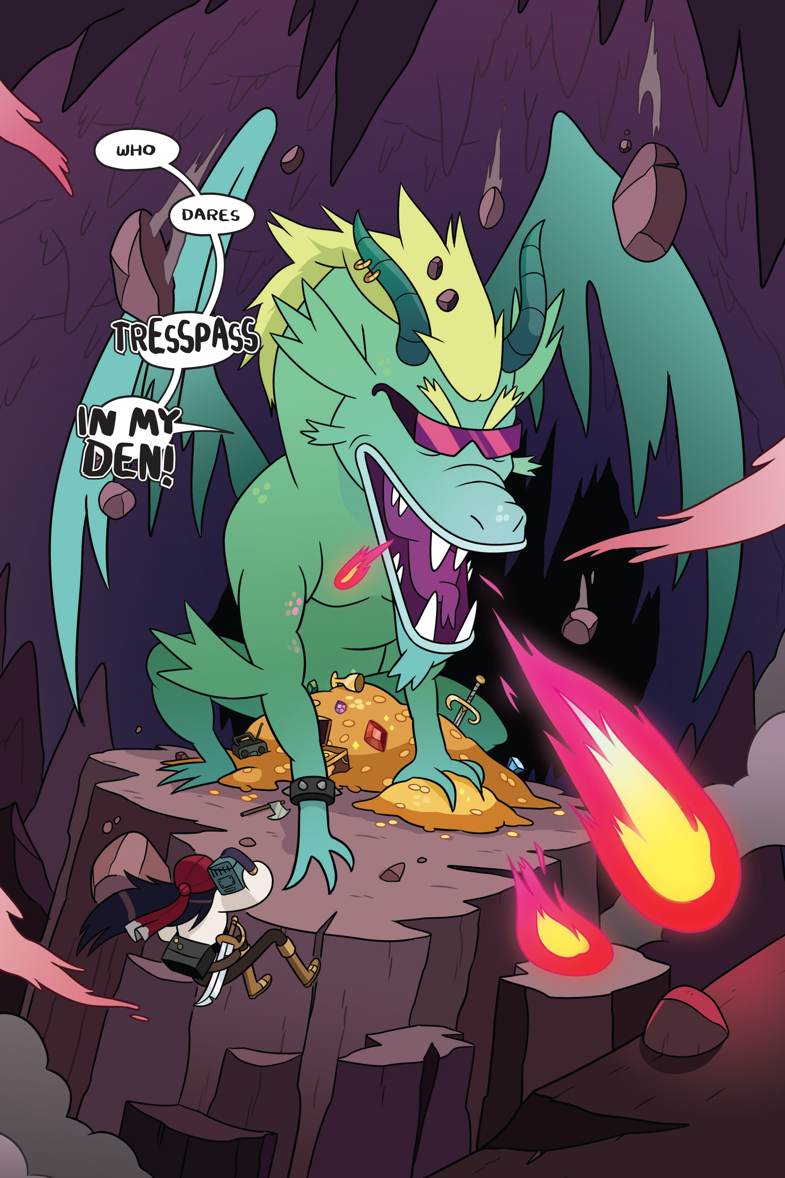 Read online Adventure Time: Marceline the Pirate Queen comic -  Issue # TPB - 88