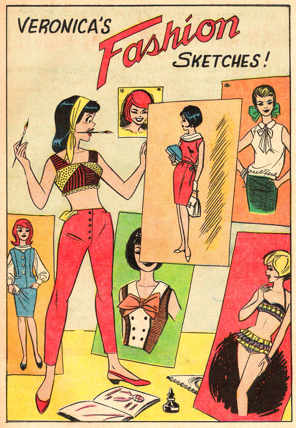 Read online Archie's Girls Betty and Veronica comic -  Issue #114 - 11