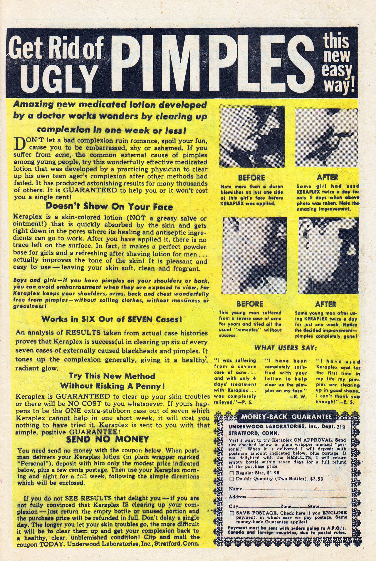 Read online Love Romances comic -  Issue #80 - 9