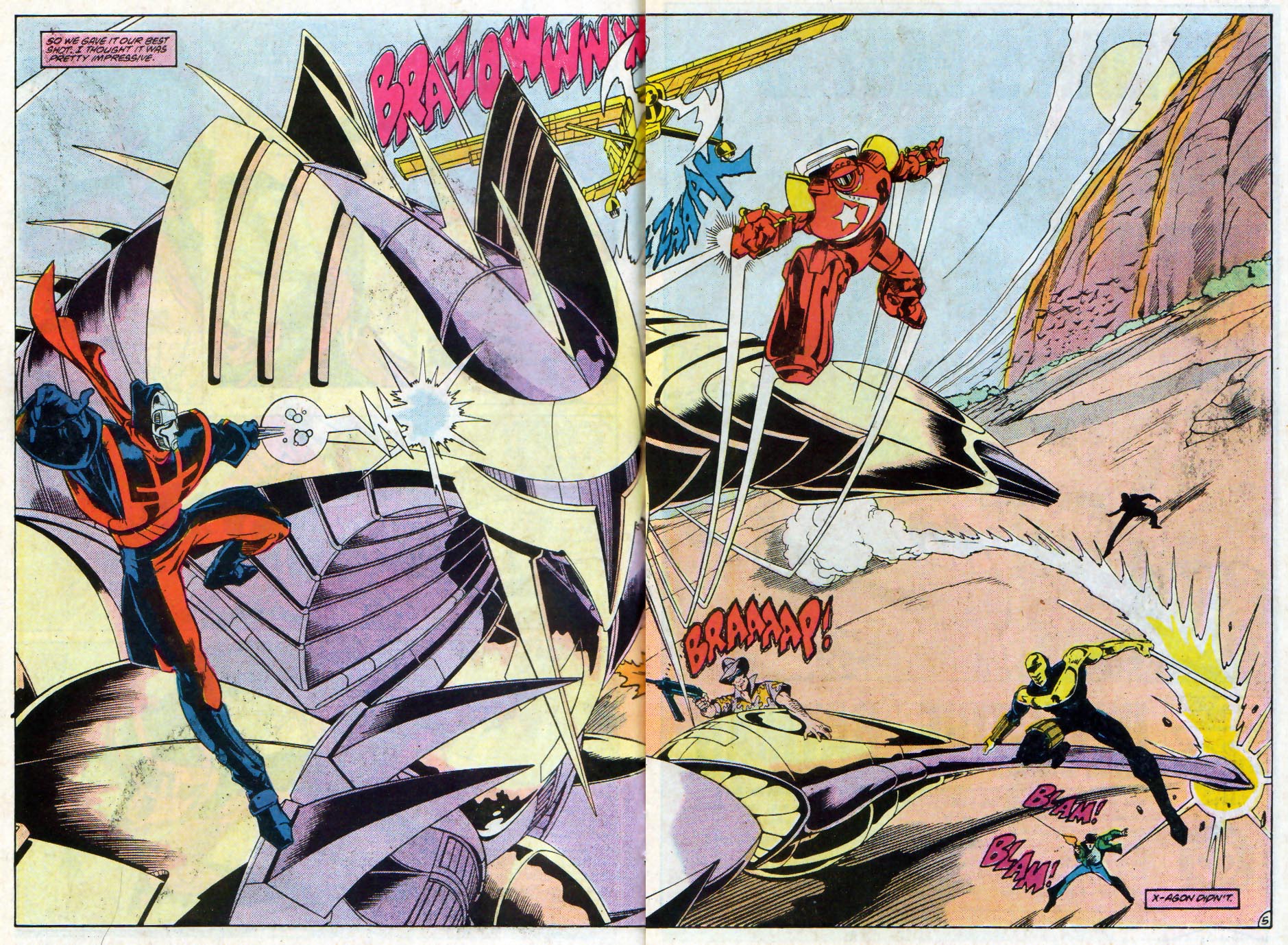 Read online Manhunter (1988) comic -  Issue #12 - 5