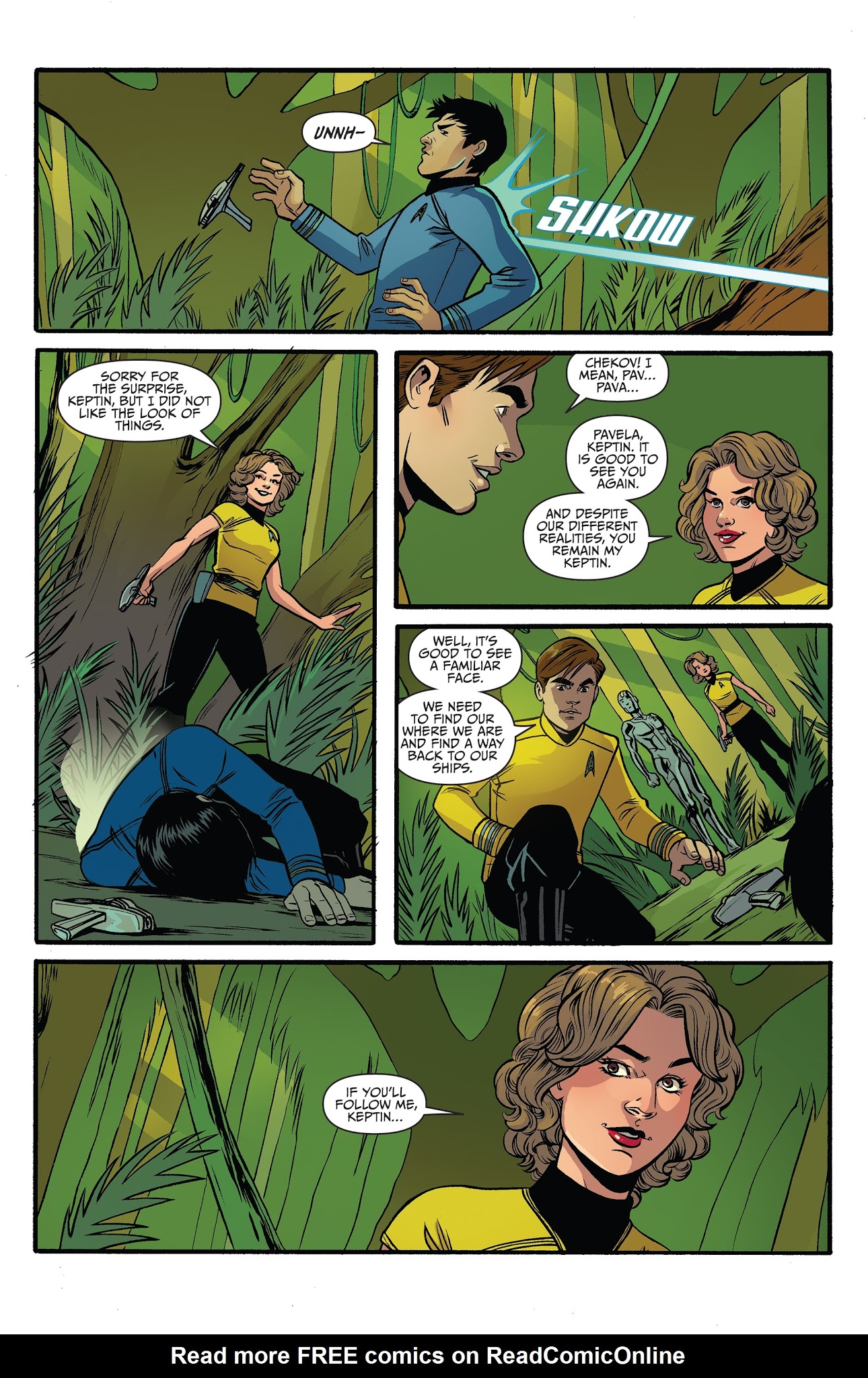 Read online Star Trek: Boldly Go comic -  Issue #14 - 18