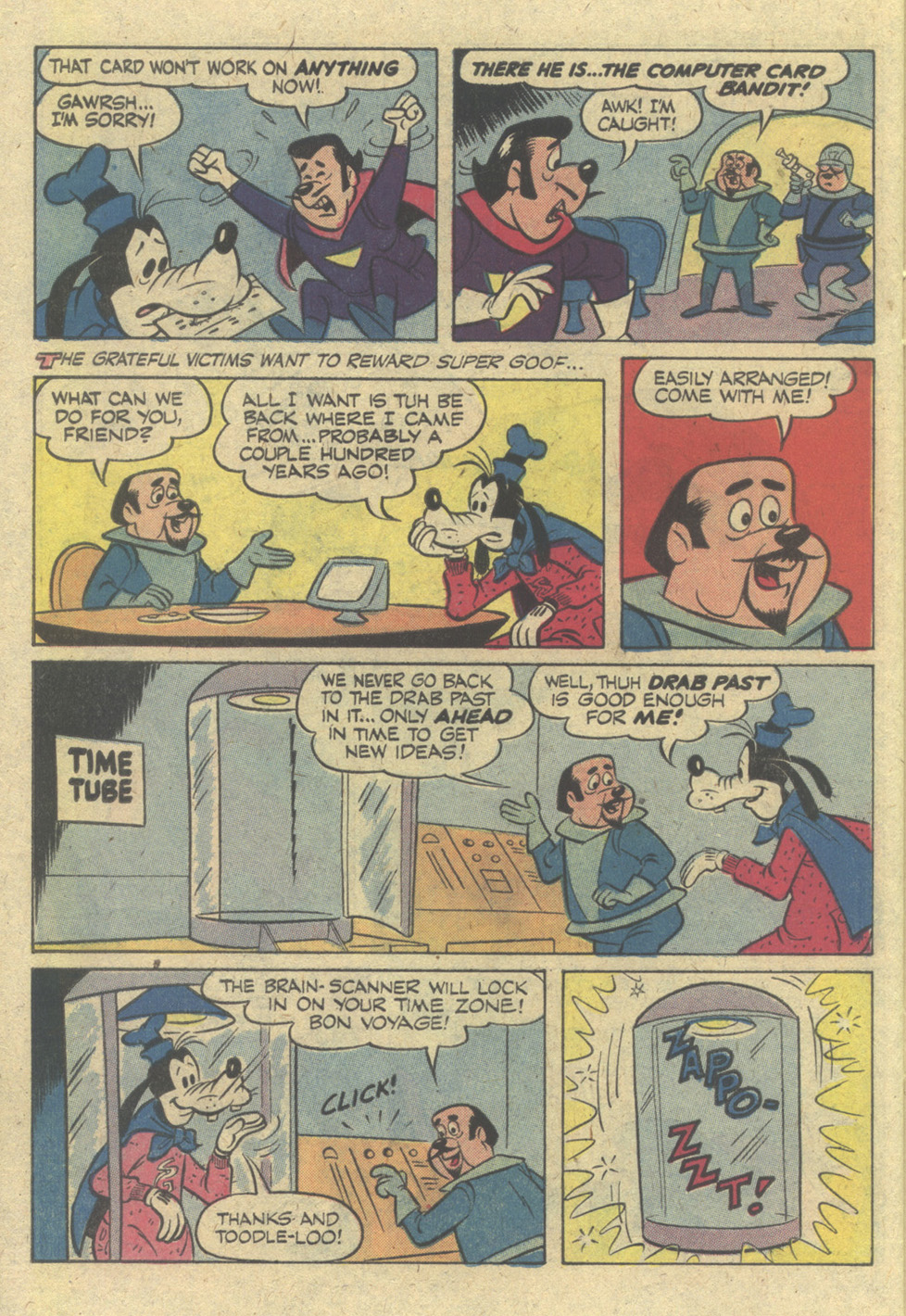 Read online Super Goof comic -  Issue #49 - 22
