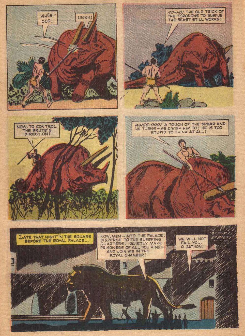 Read online Tarzan (1962) comic -  Issue #133 - 16