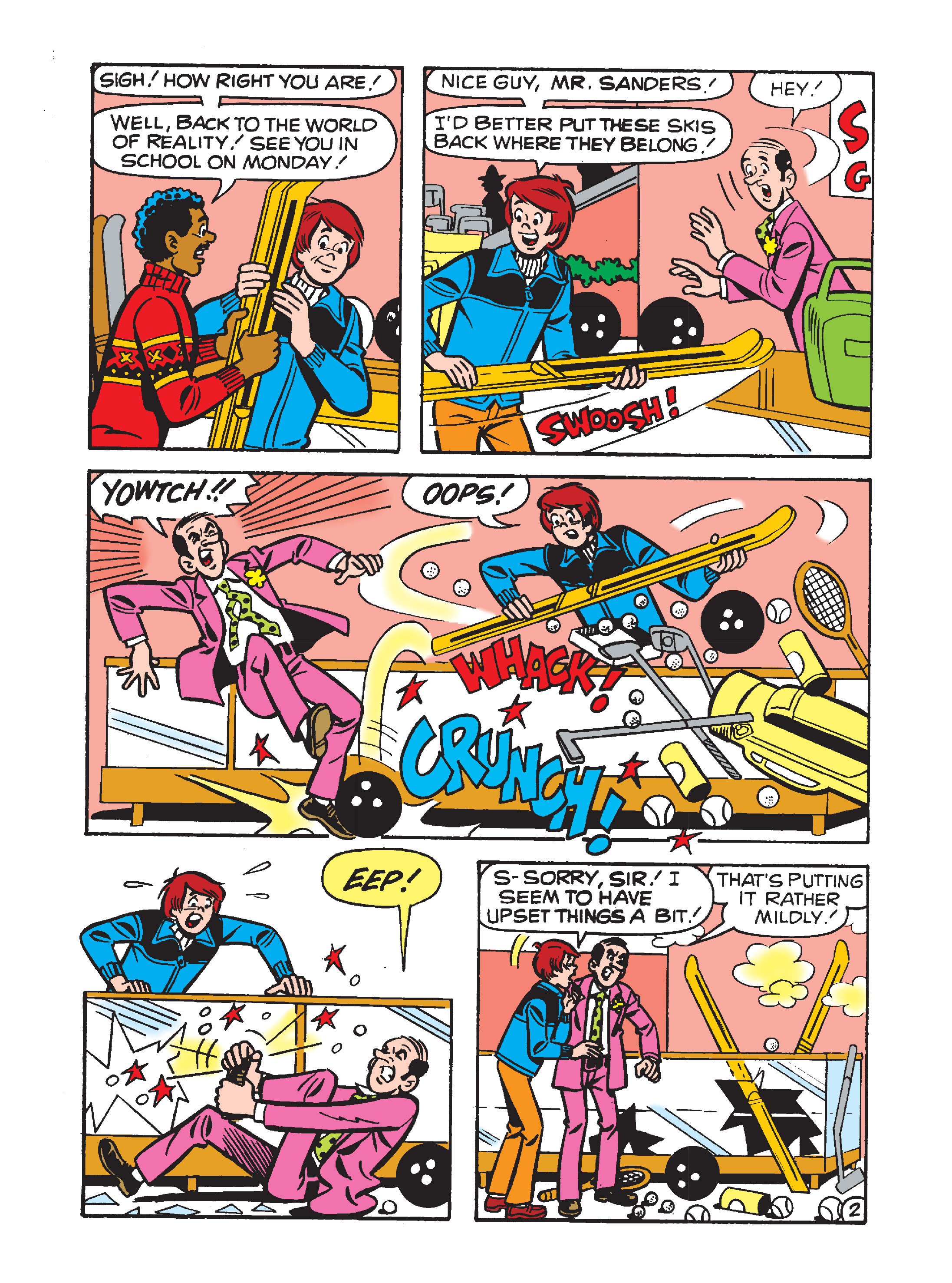 Read online Jughead's Double Digest Magazine comic -  Issue #197 - 129