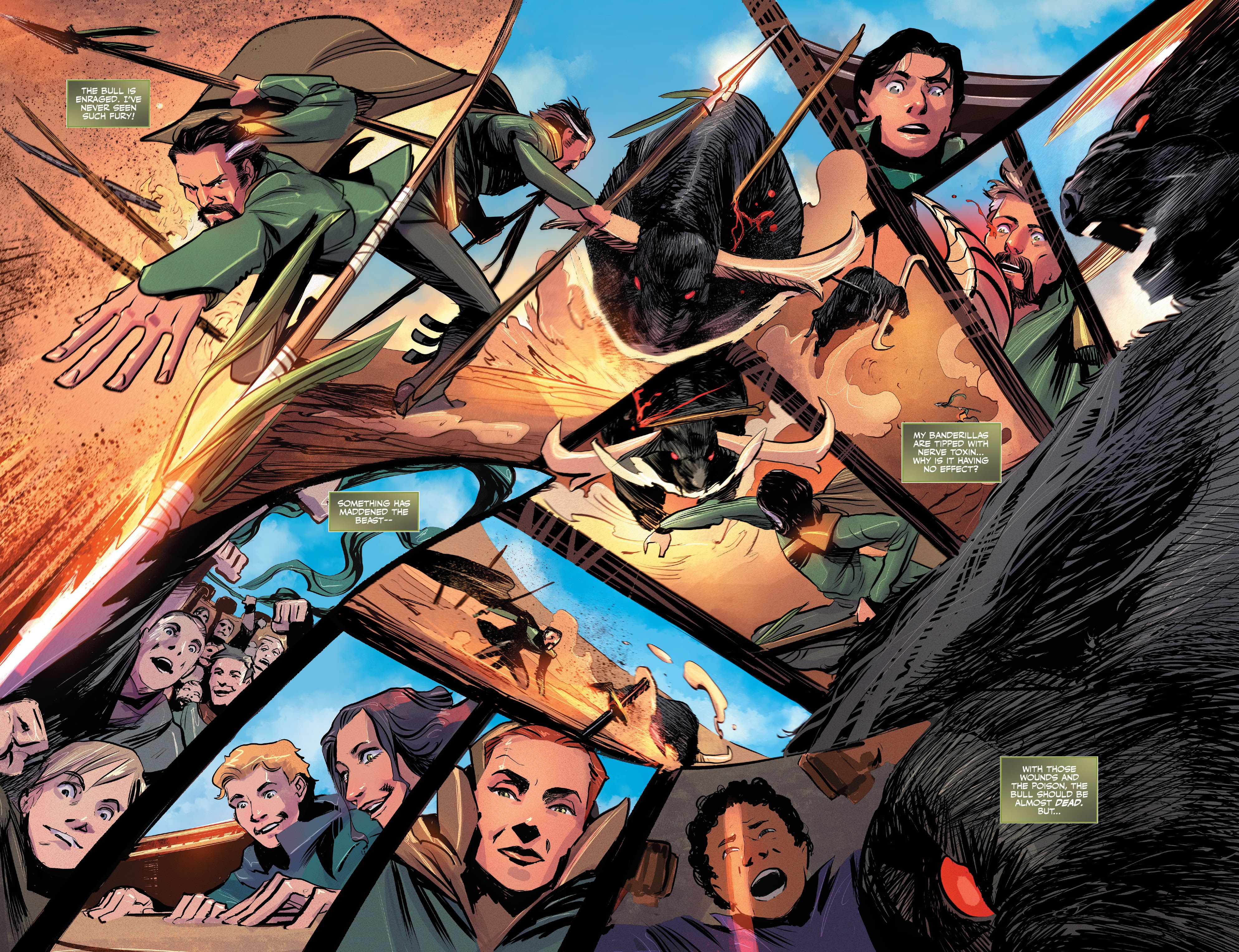 Read online Dune: House Atreides comic -  Issue #8 - 11